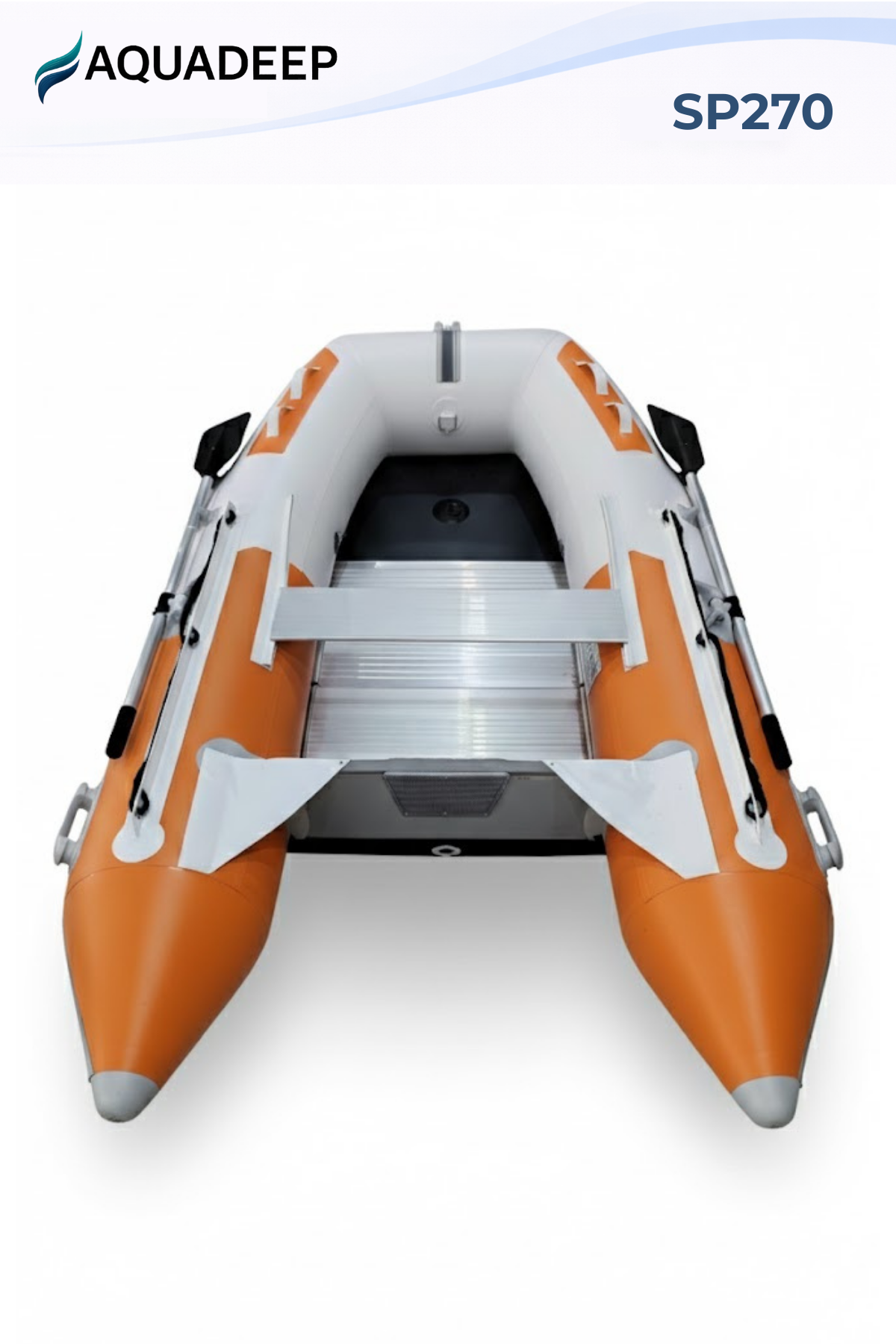 AQUADEEP 2.70 m Alüminyum Taban Şişme Bot