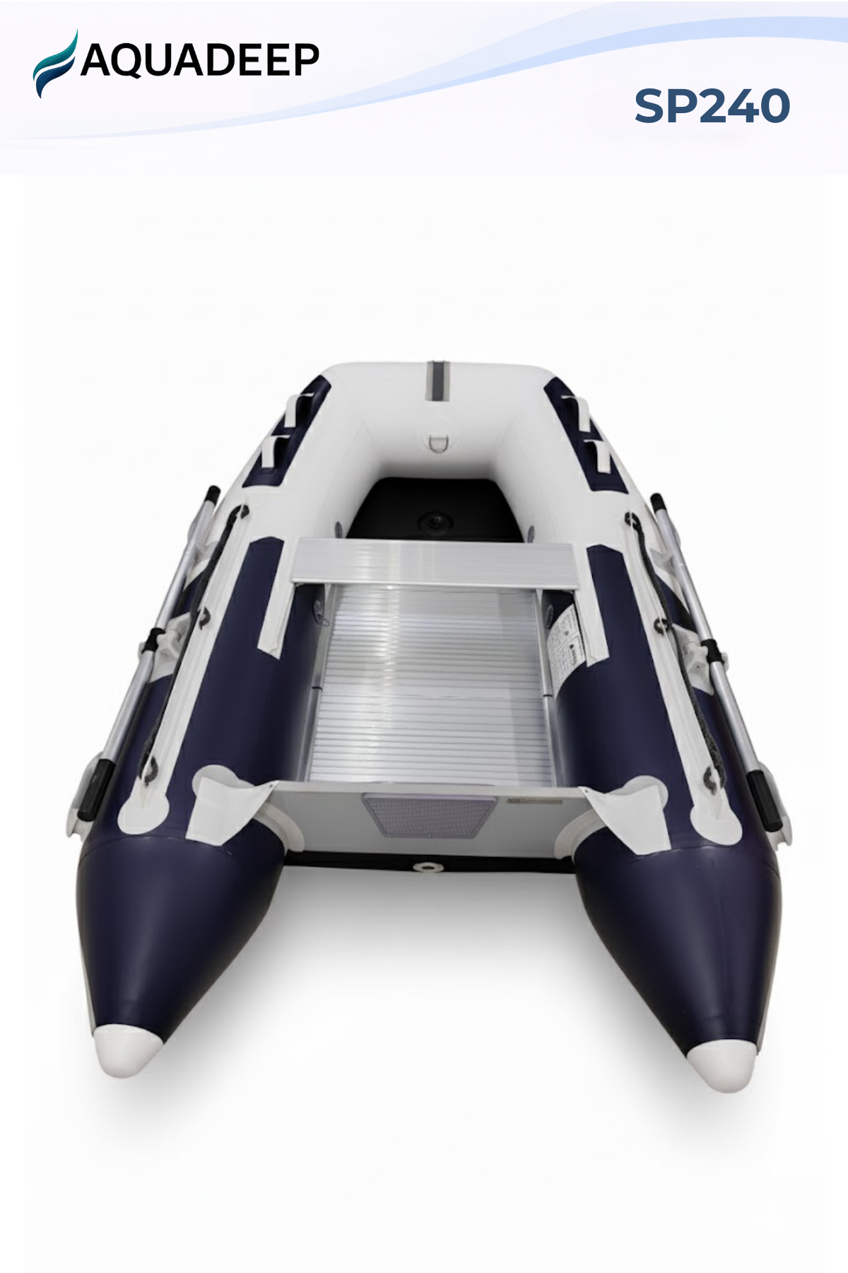 AQUADEEP 2.40 m Alüminyum Taban Şişme Bot