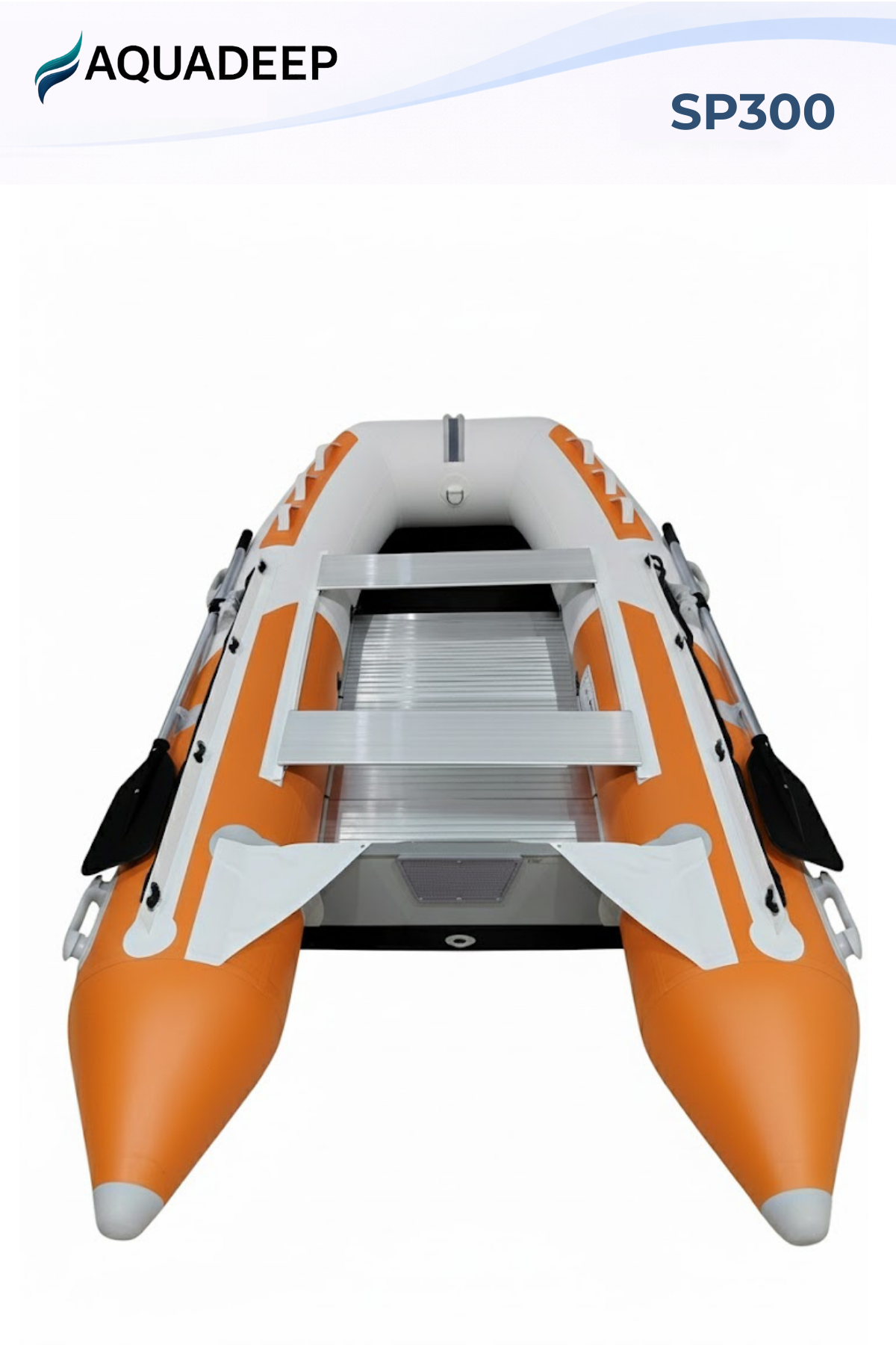 AQUADEEP 3.00 m Alüminyum Taban Şişme Bot