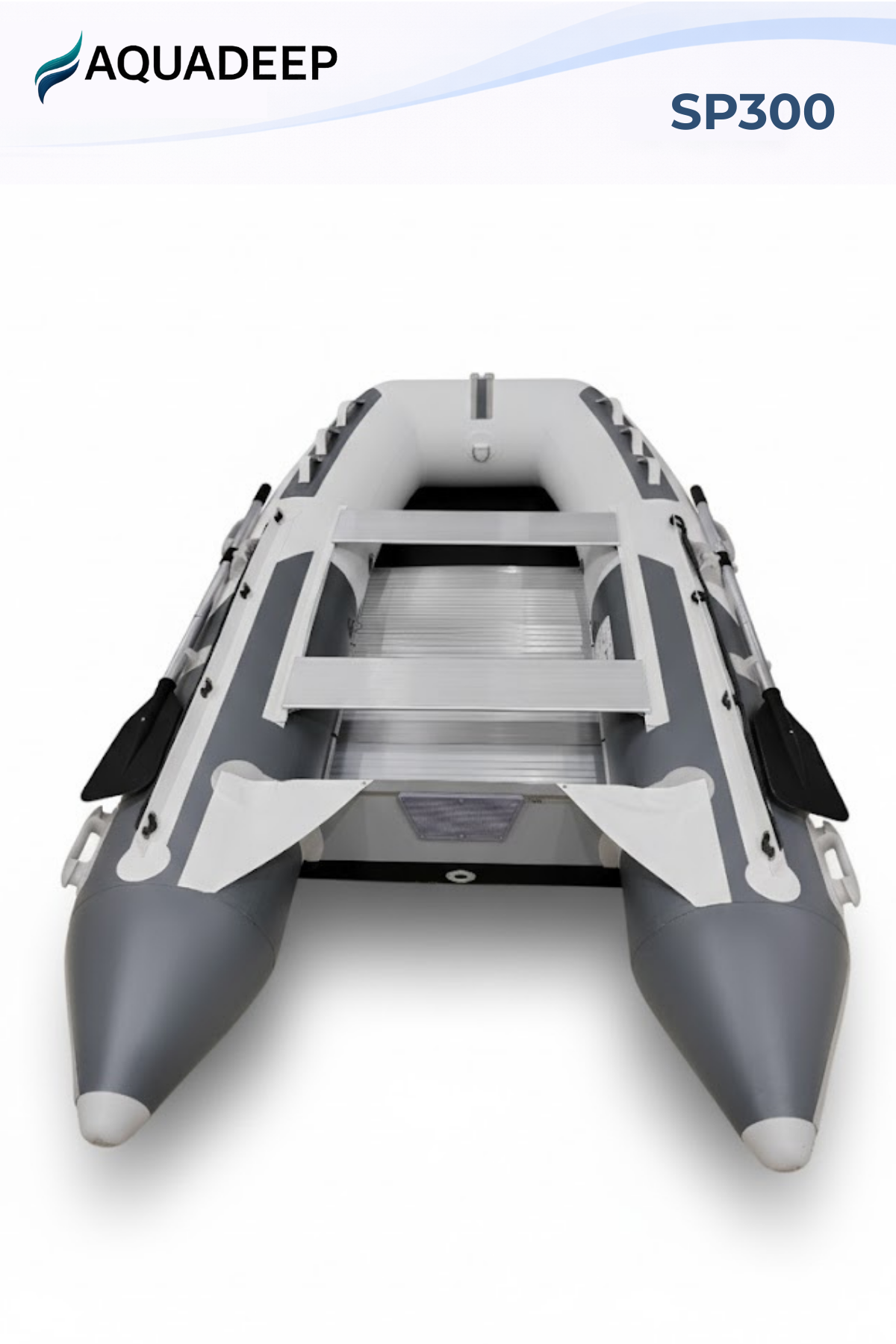 AQUADEEP 3.00 m Alüminyum Taban Şişme Bot