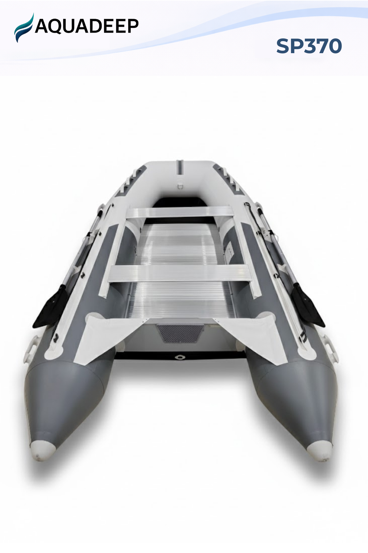 AQUADEEP 3.70 m Alüminyum Taban Şişme Bot