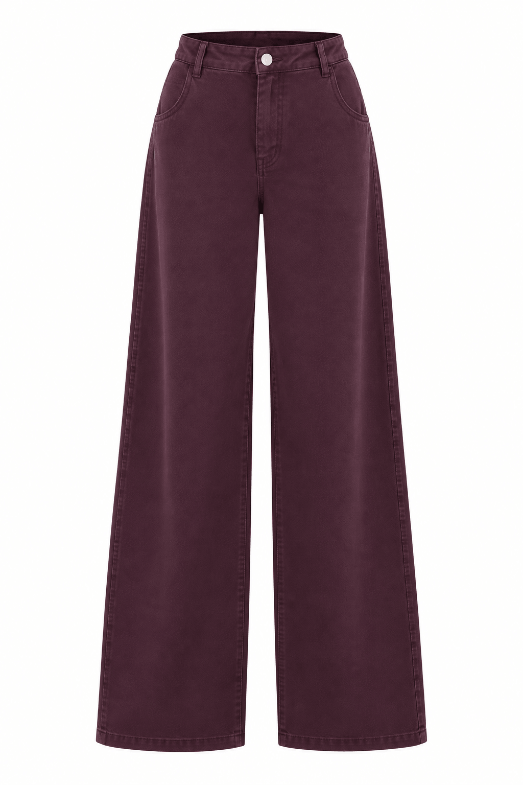 TENSEL PANTOLON-MÜRDÜM