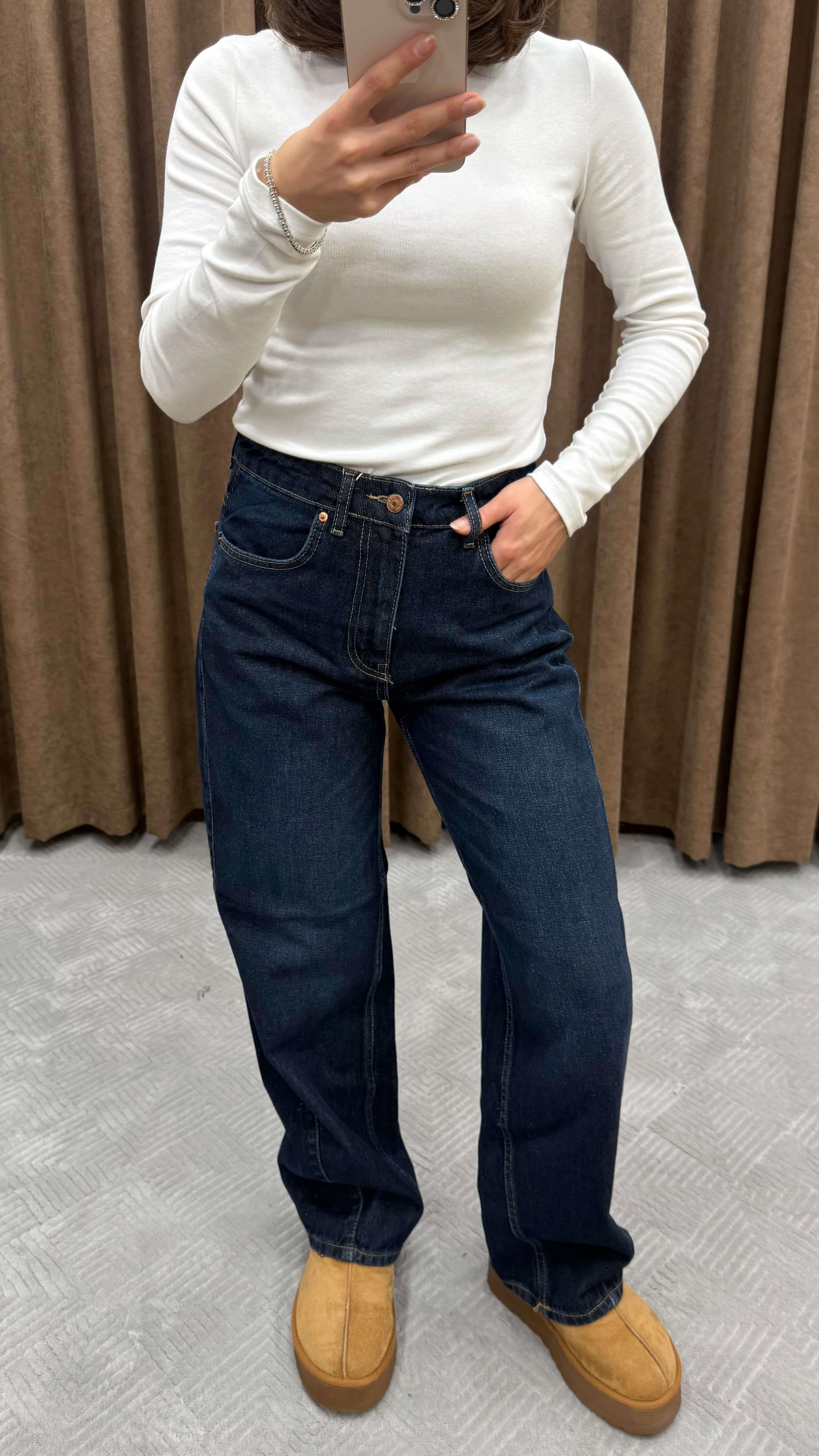 YAN DİKİŞLİ BALON JEAN