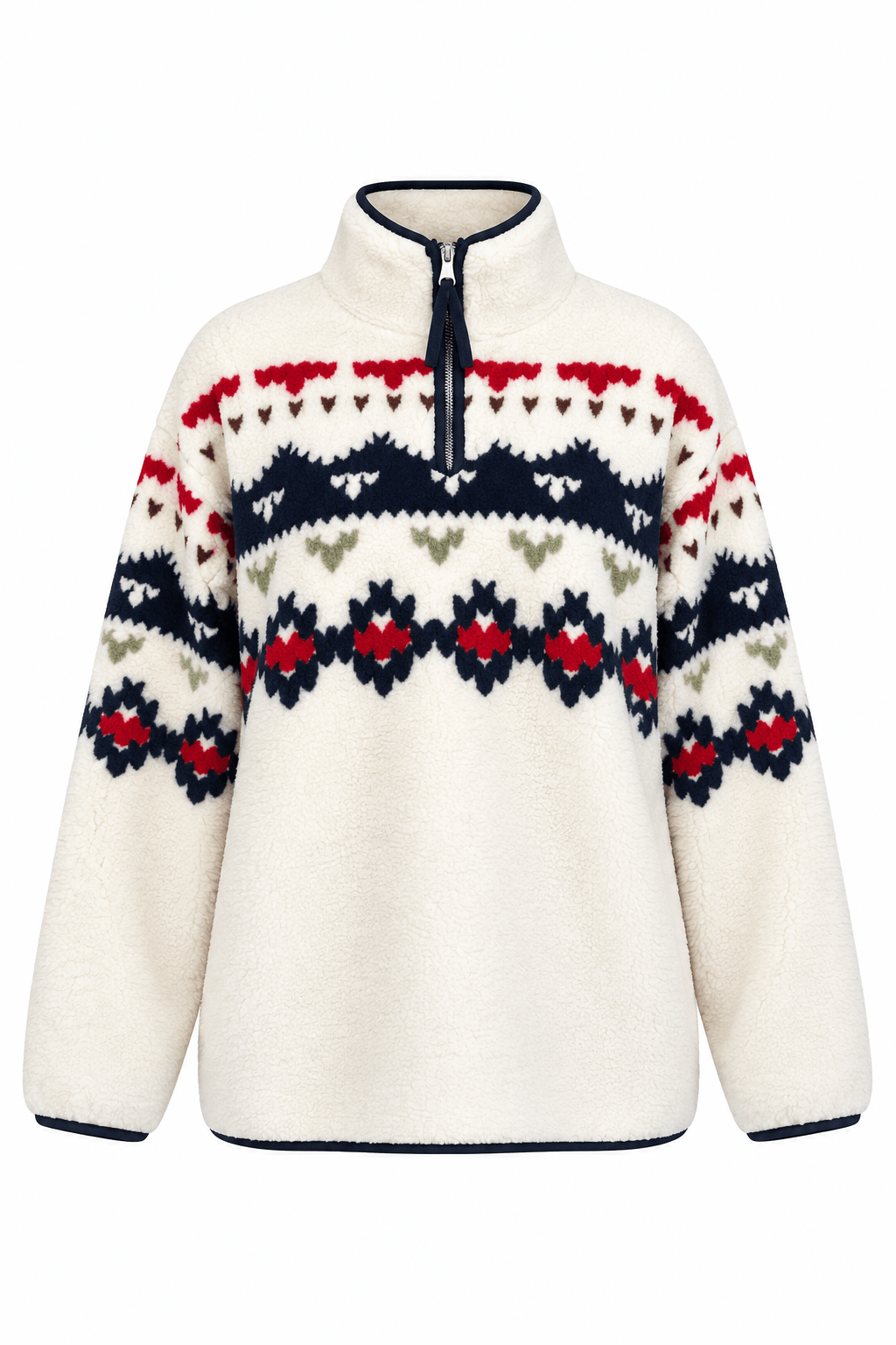 YARIM FERMUAR POLAR HIRKA