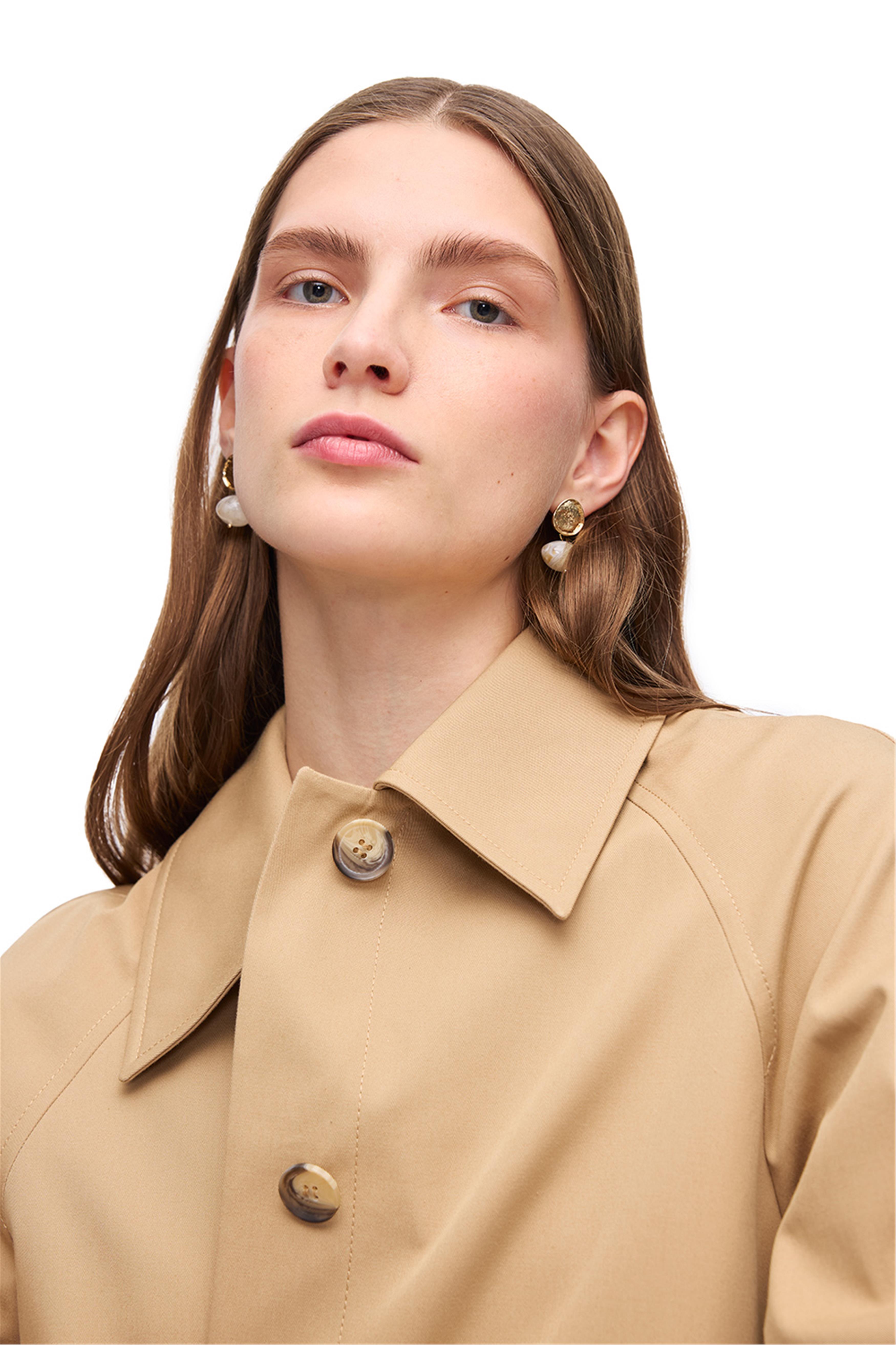 Açık Devetüyü Beates Regular Fit Midi Boy Trenckot