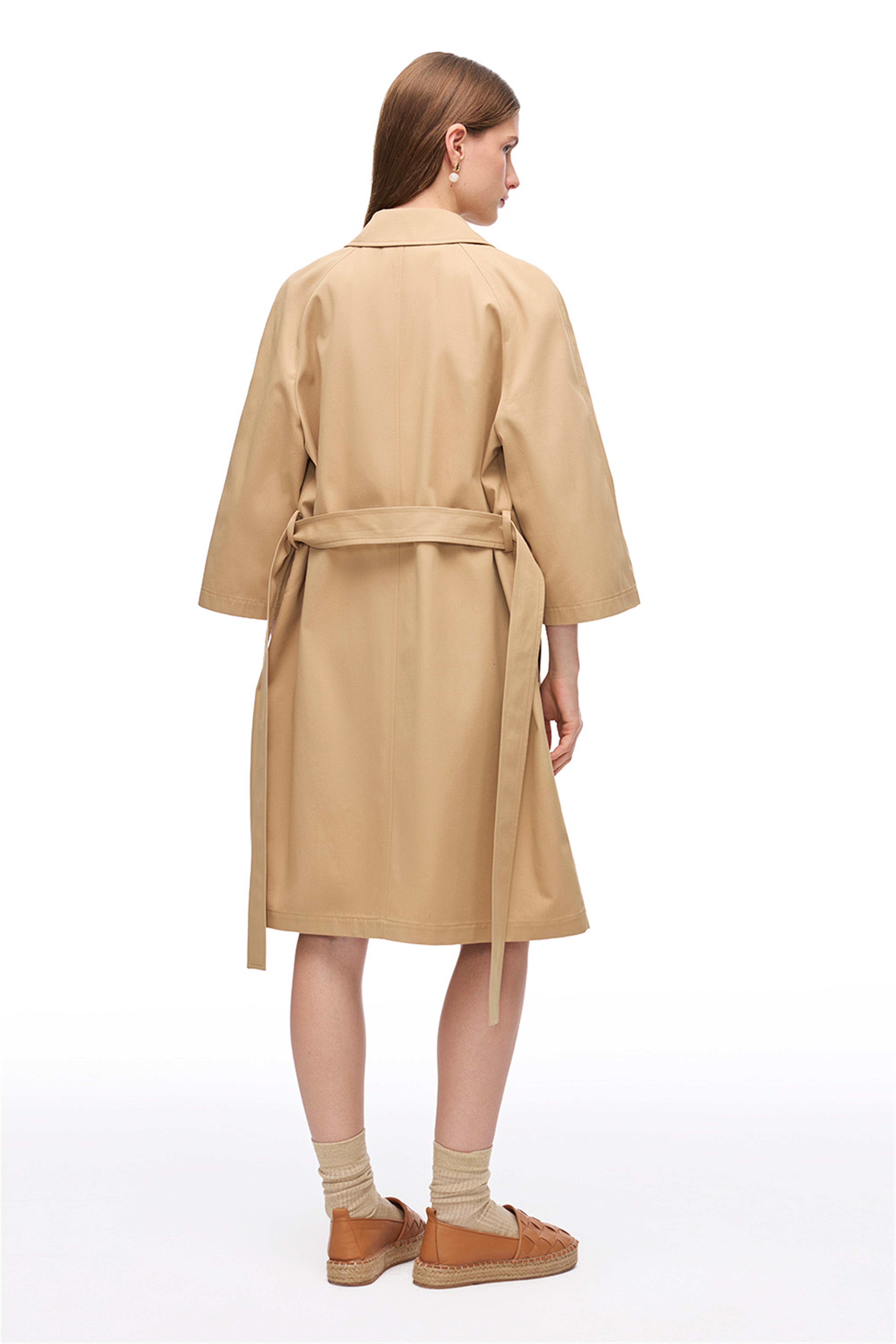 Açık Devetüyü Beates Regular Fit Midi Boy Trenckot