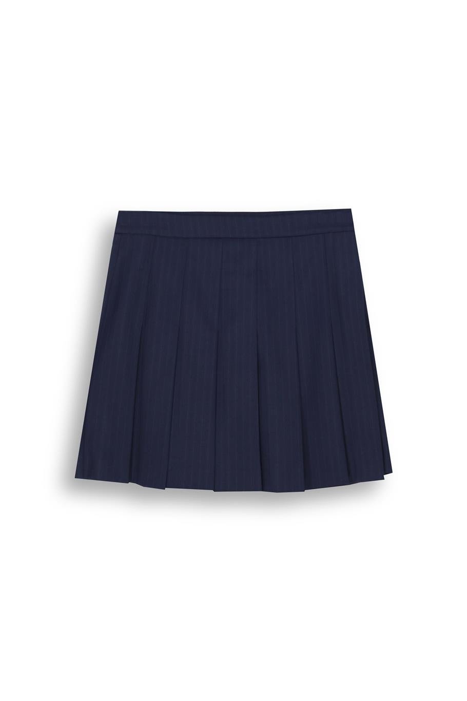 Actors Regular Fit Çizgili Desen Kısa Boy Lacivert Sort