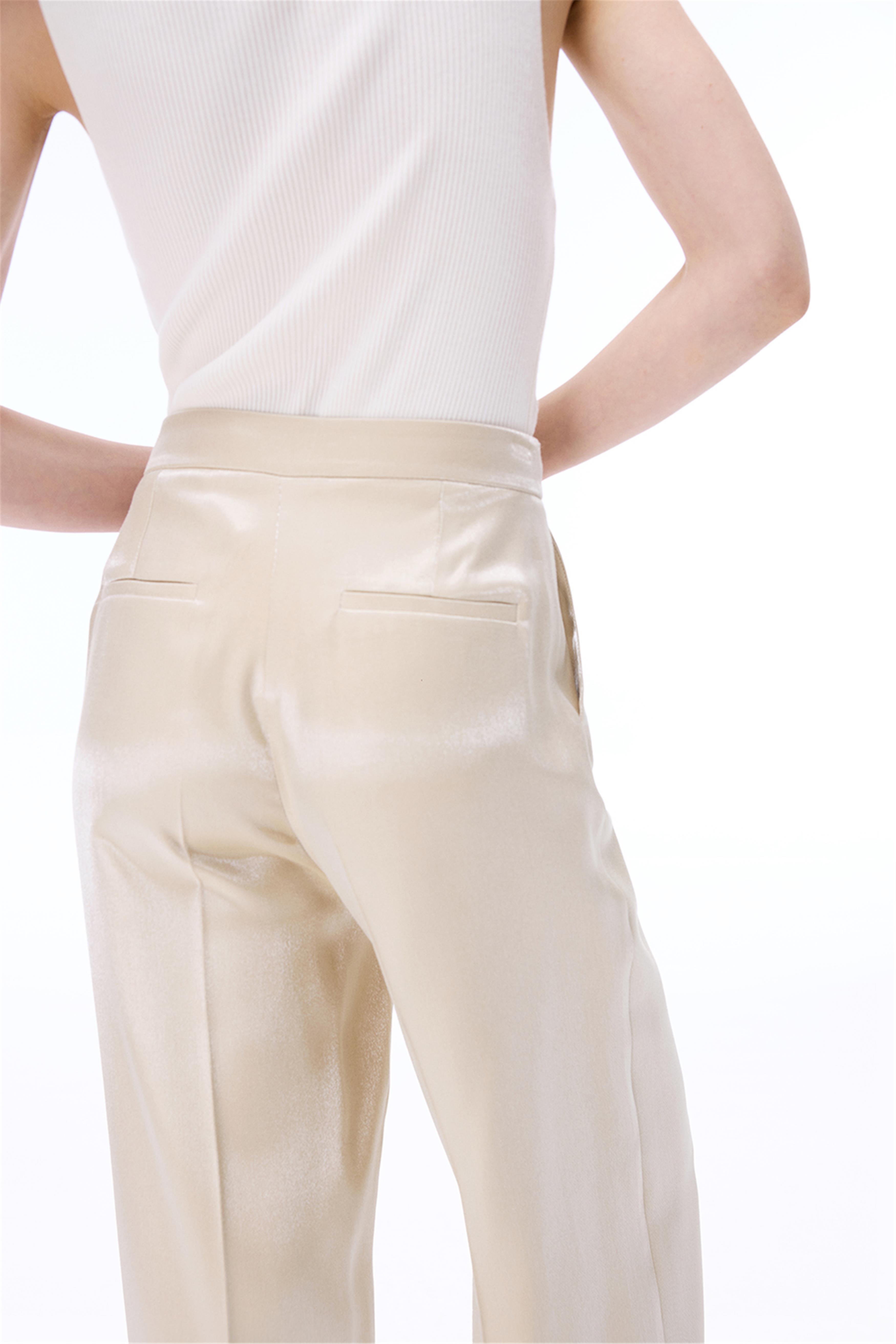 Adityas Regular Fit Uzun Boy Bej Pantolon