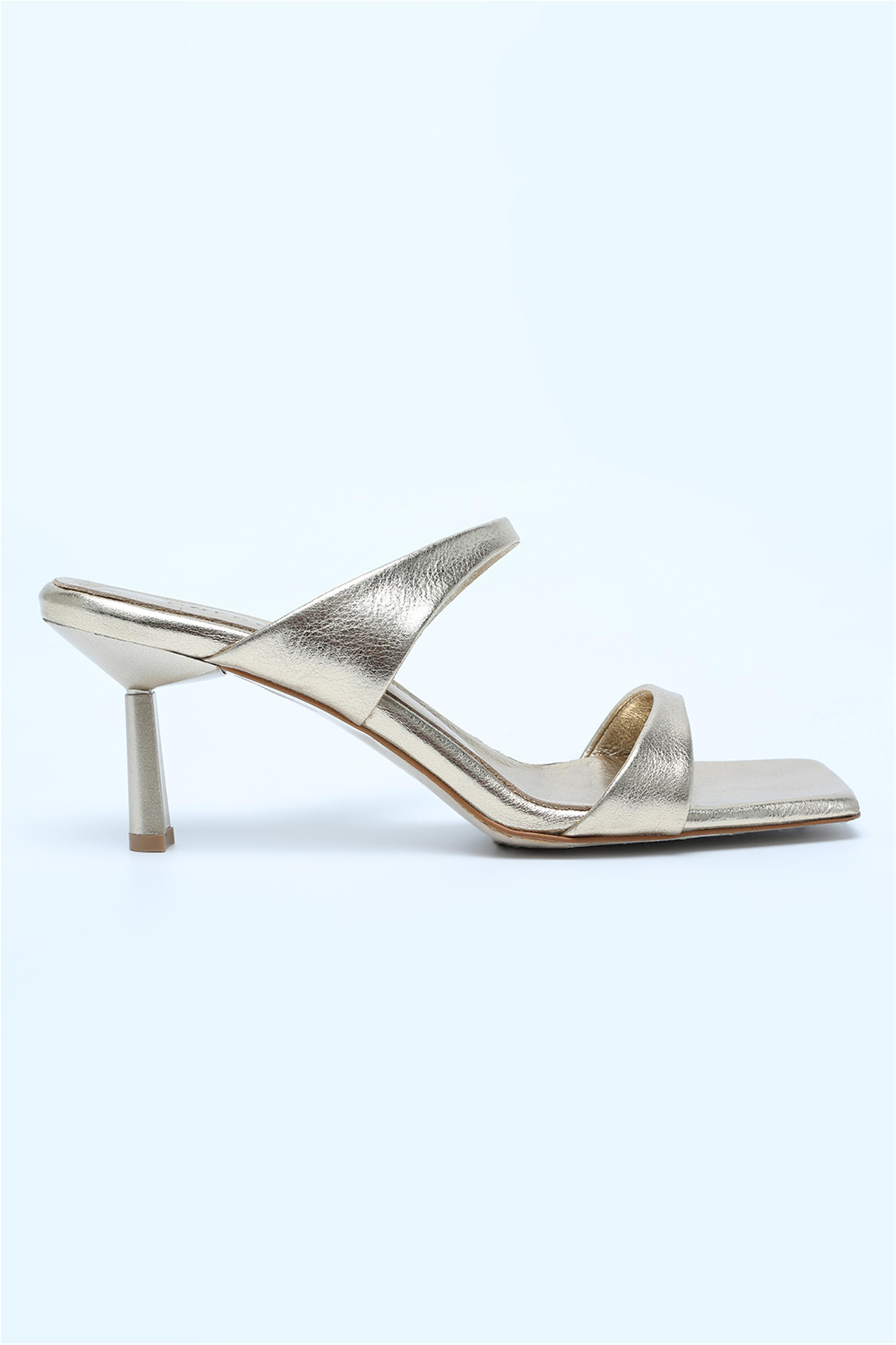 Altın Renk Kadın Ayakkabı