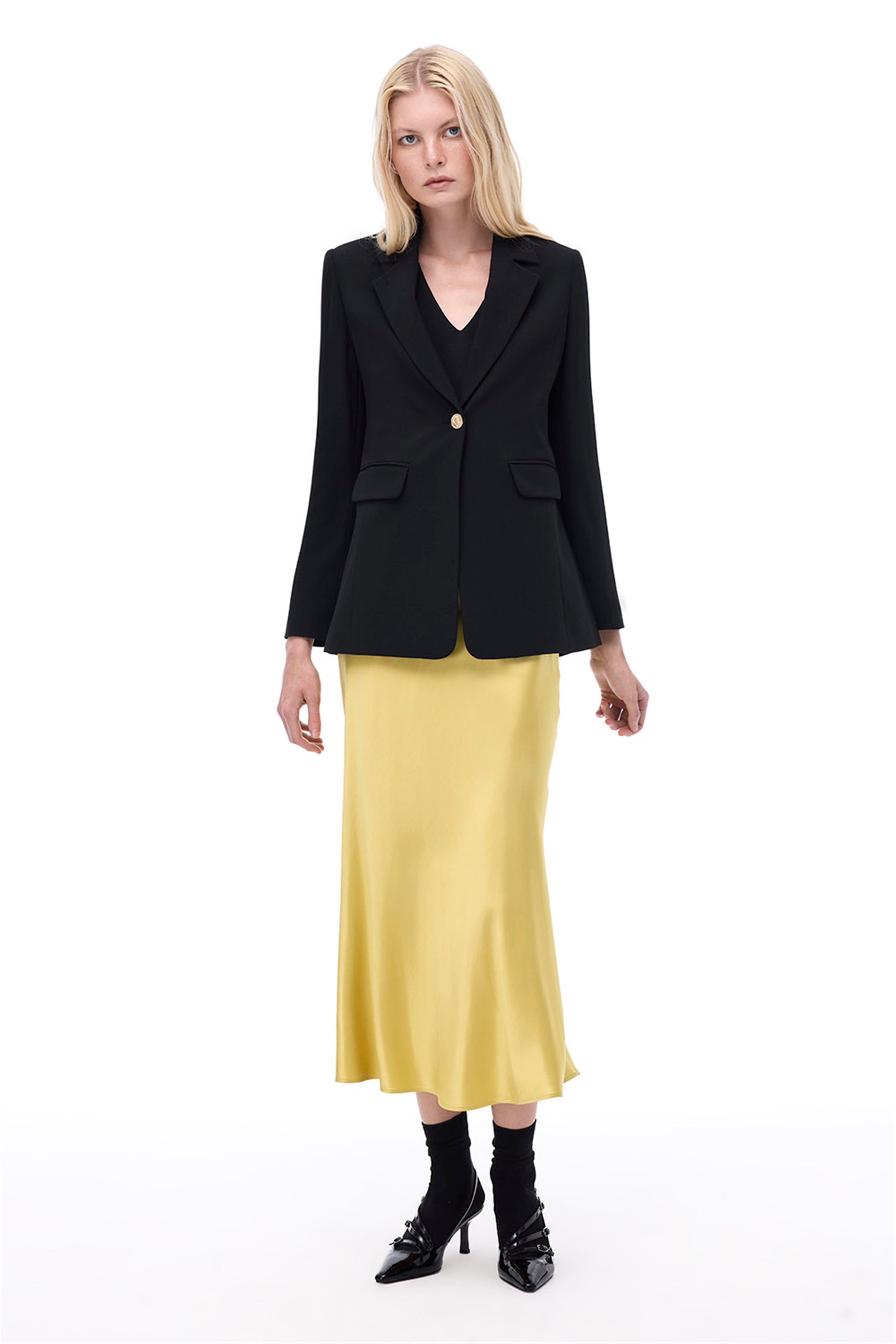 Always Regular Fit Siyah Renk Kadın Ceket