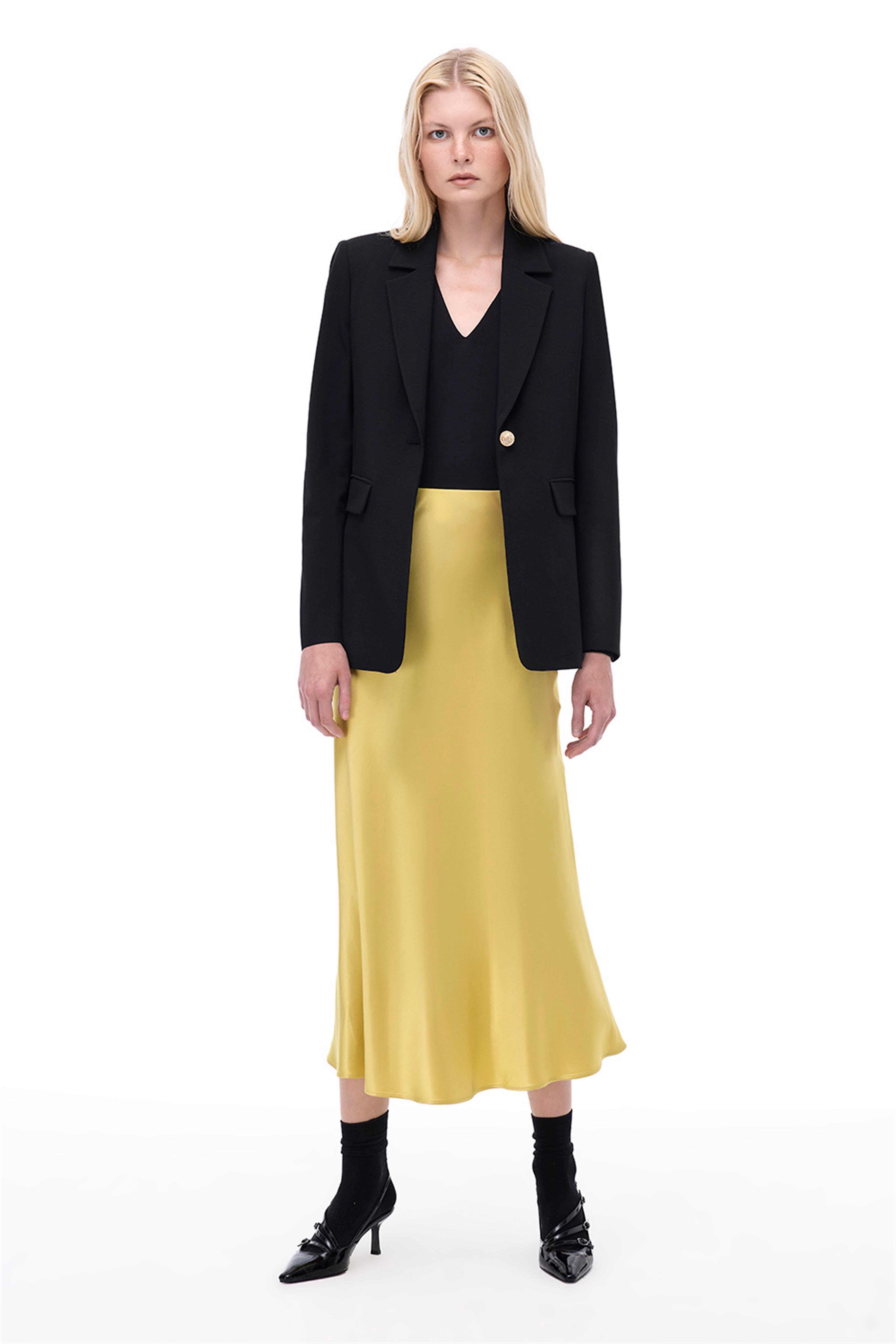 Always Regular Fit Siyah Renk Kadın Ceket