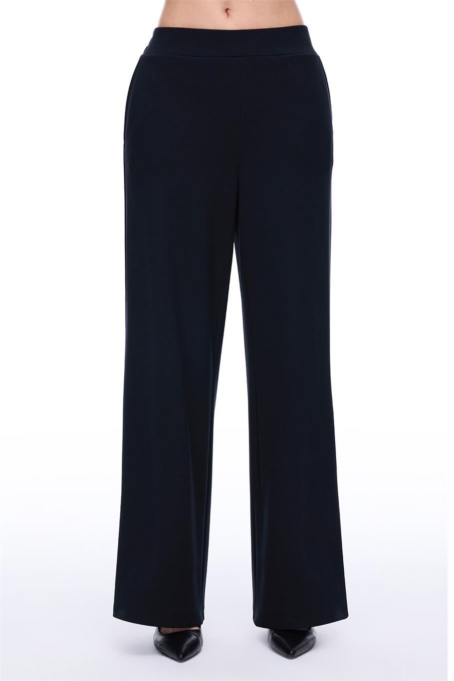 Arnes Regular Fit Uzun Boy Siyah Pantolon