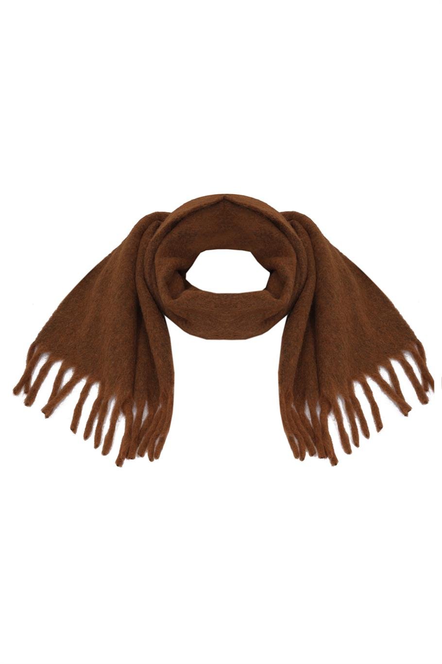 Atki Acık kahverengı Atkı