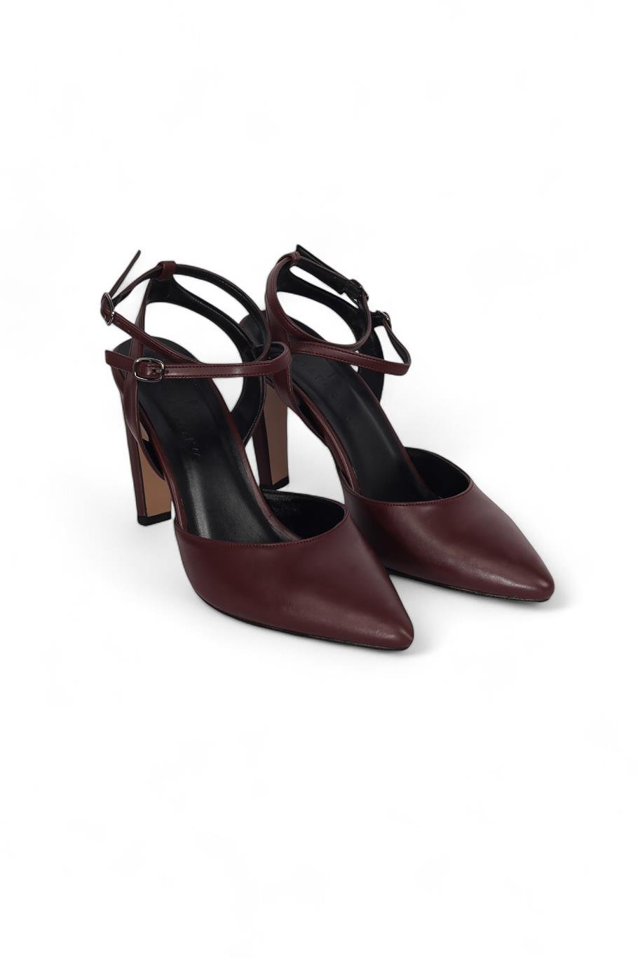 Ayakkabi Bordo Ayakkabı