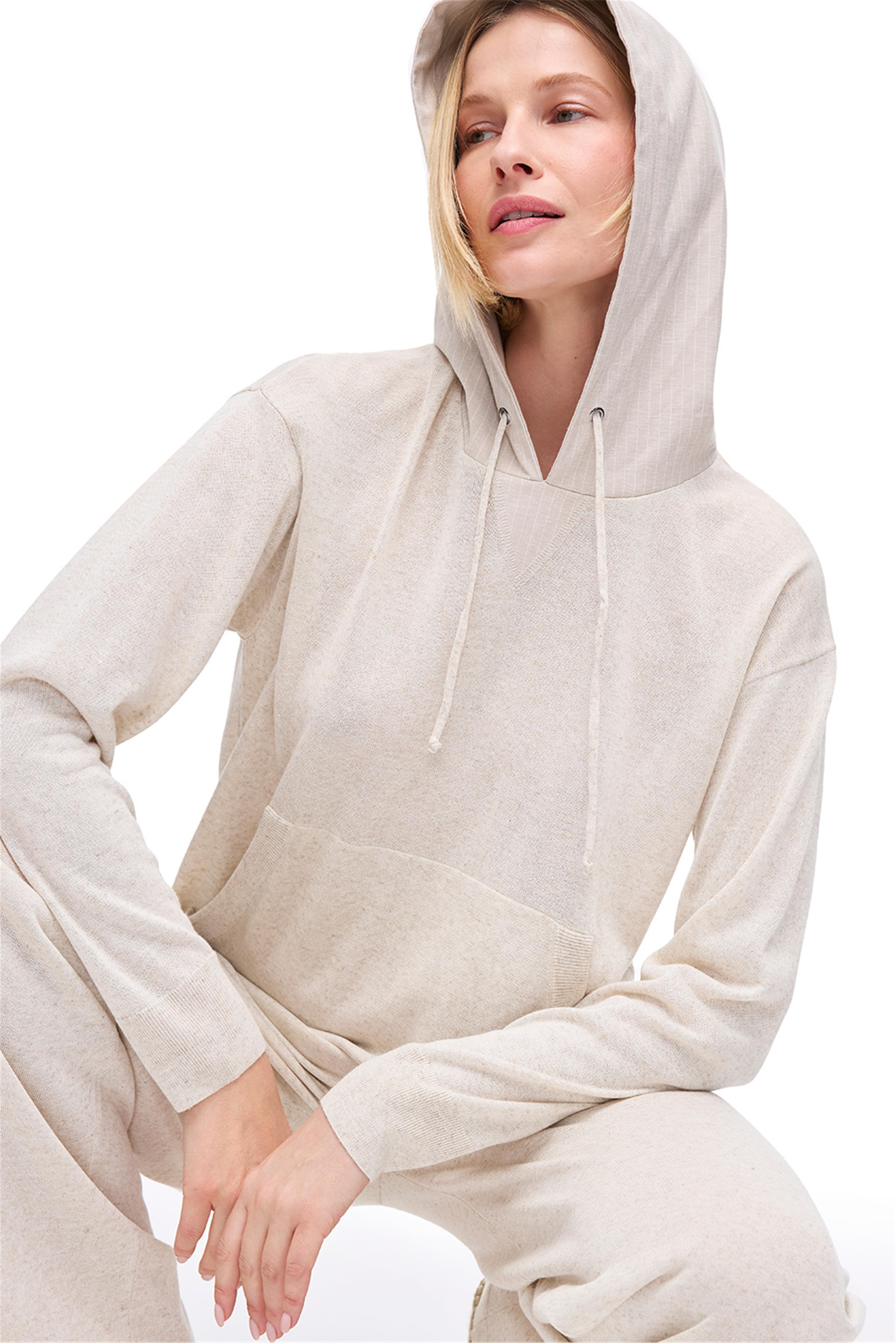 Bej Renk Triko Kazak