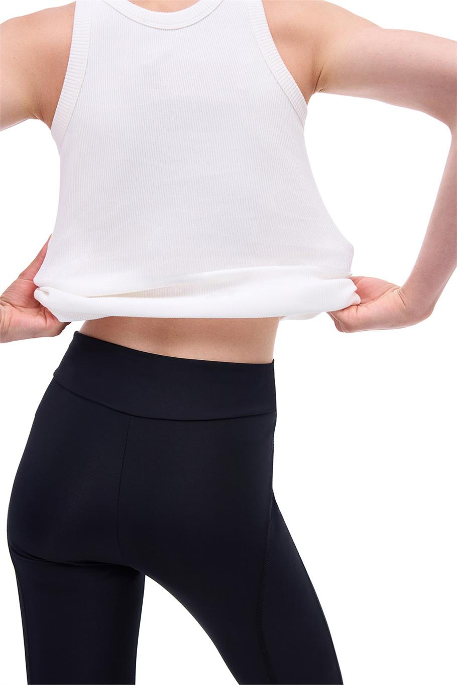 Biancas Slim Fit Standart Boy Siyah Tayt