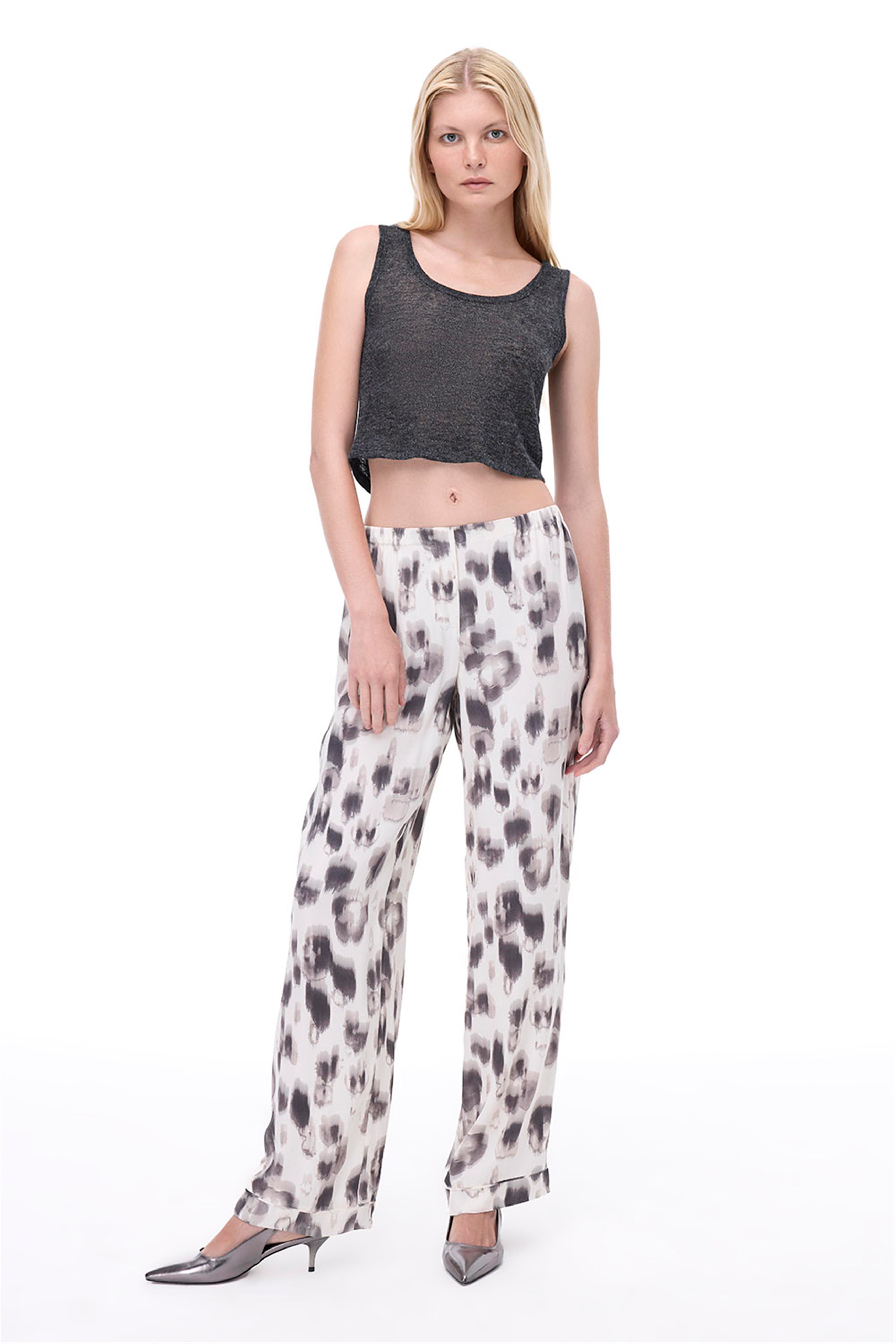 Breeze Rahat Kalıp Uzun Boy Bej Pantolon