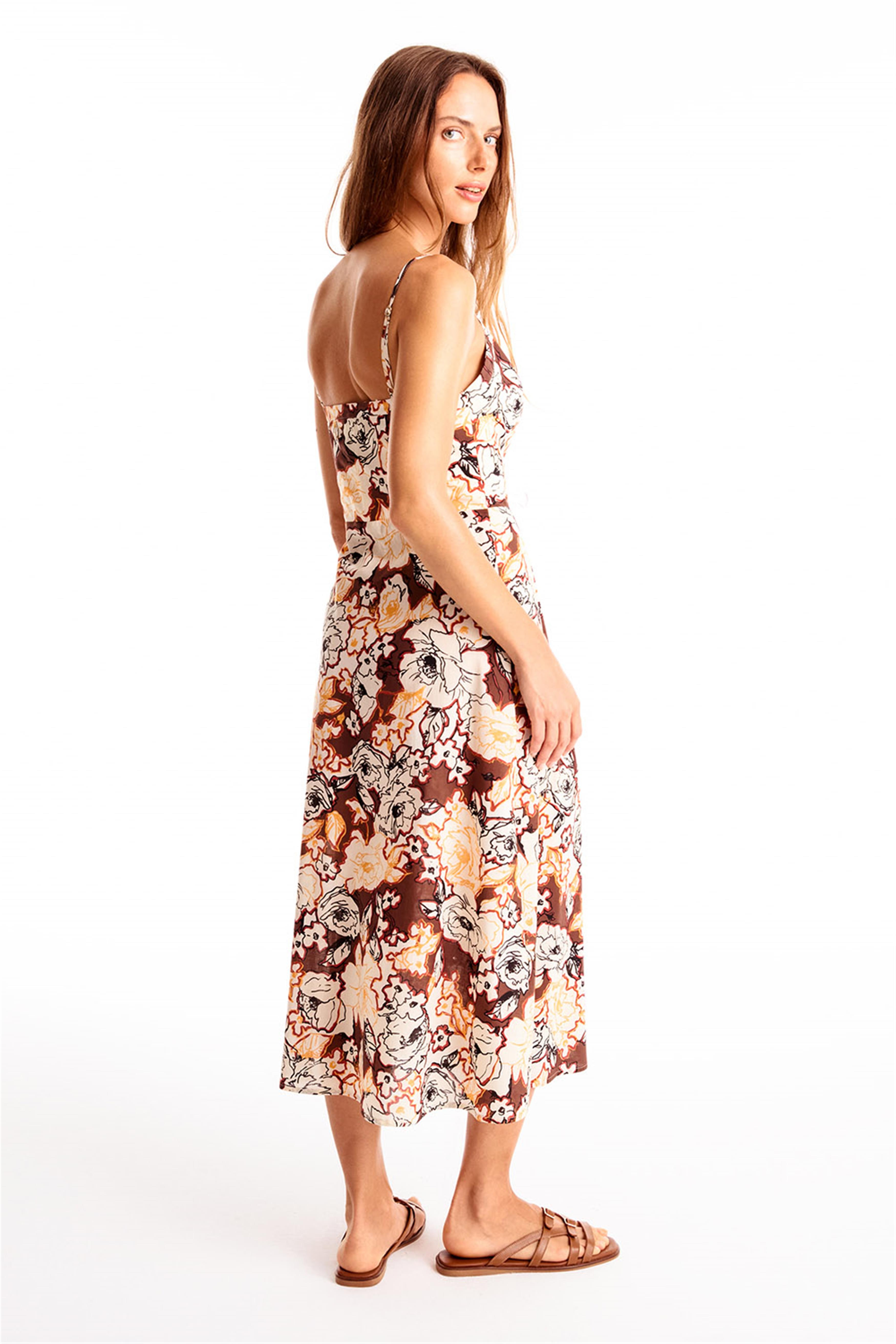 Cok Ciaras Regular Fit Midi Boy Elbise