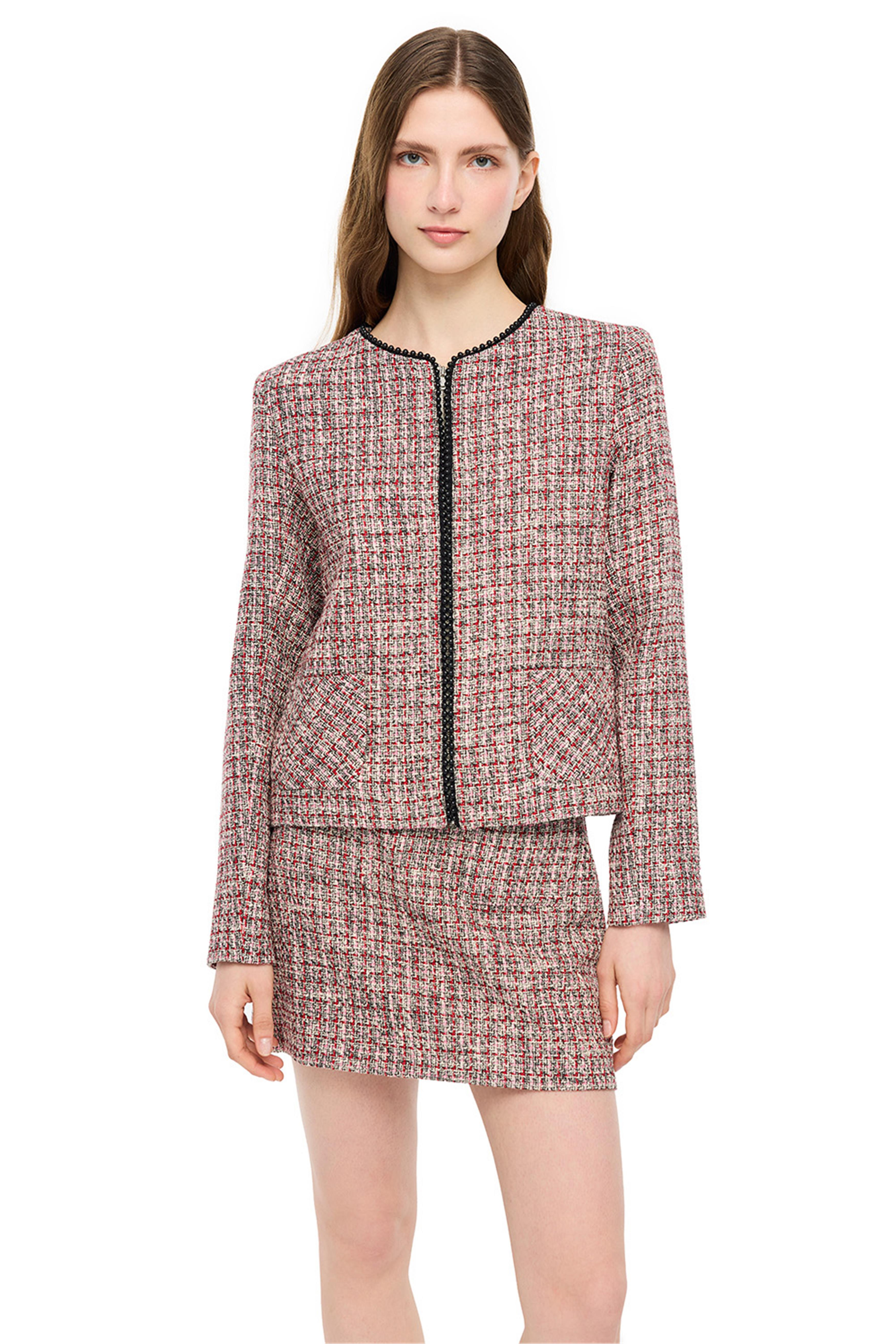 Çok Renkli Mons Regular Fit Ceket