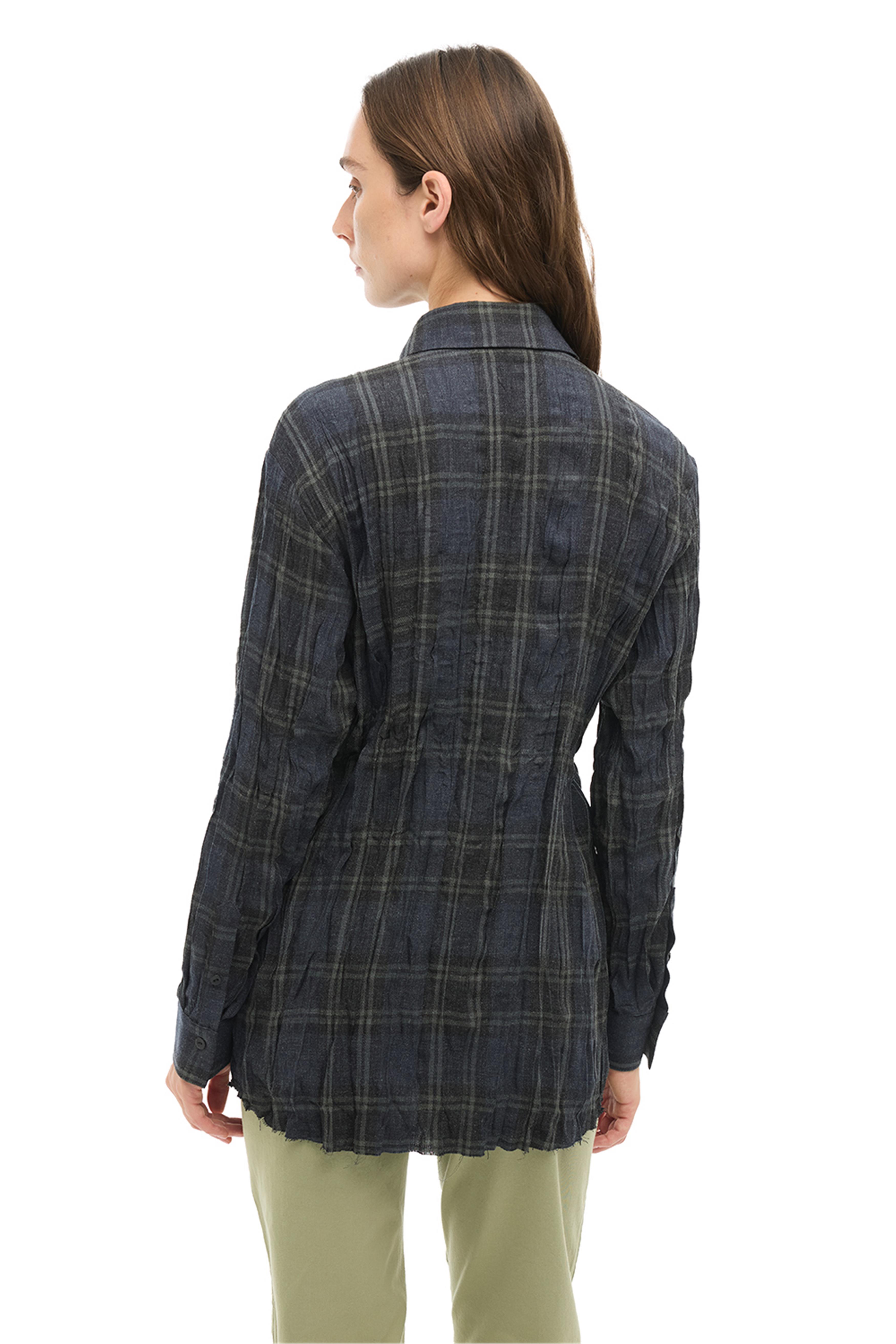 Çok Renkli Onin Regular Fit Erkek Yaka Uzun Kol Gomlek