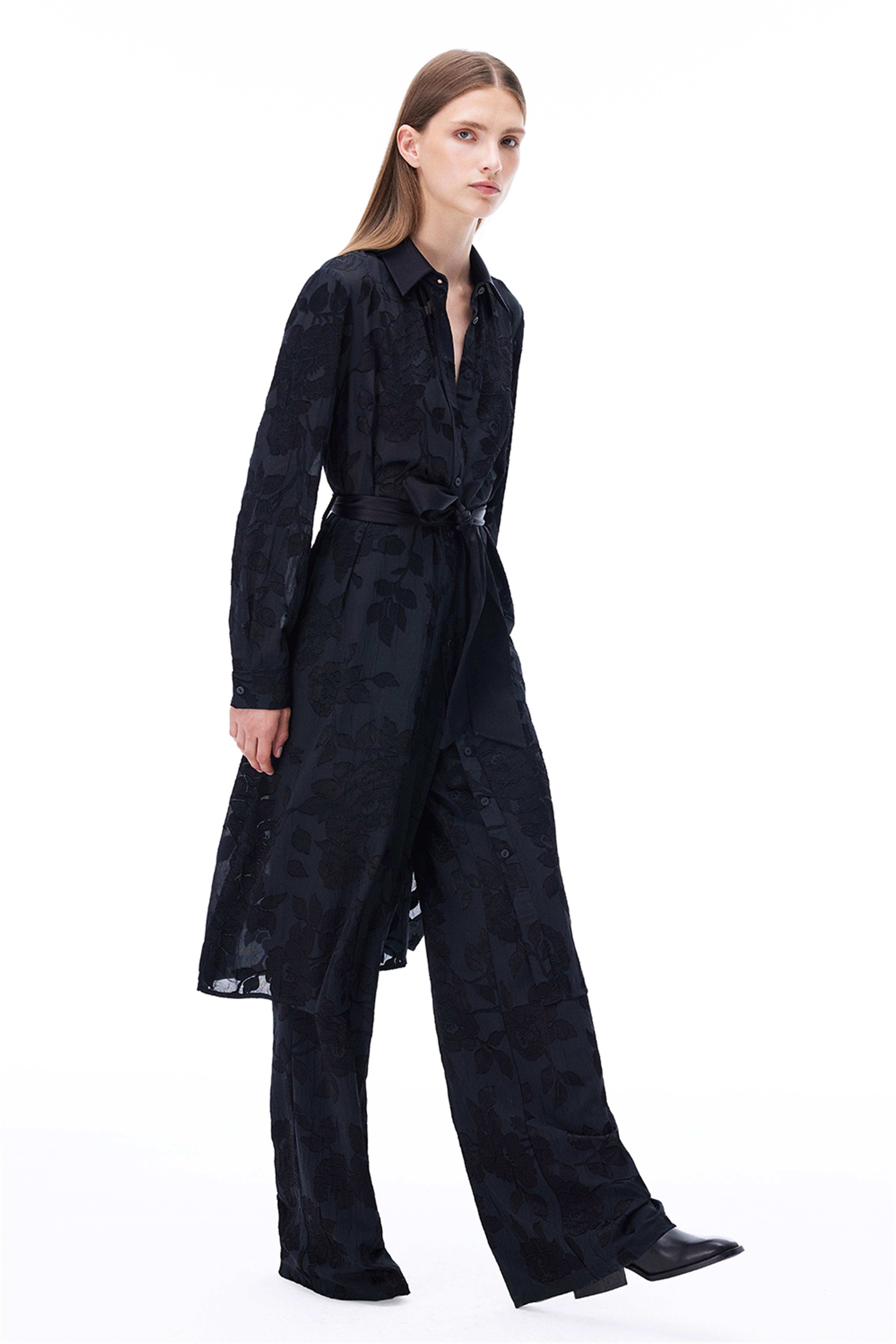 Crush Regular Fit Siyah Renk Kadın Pantolon