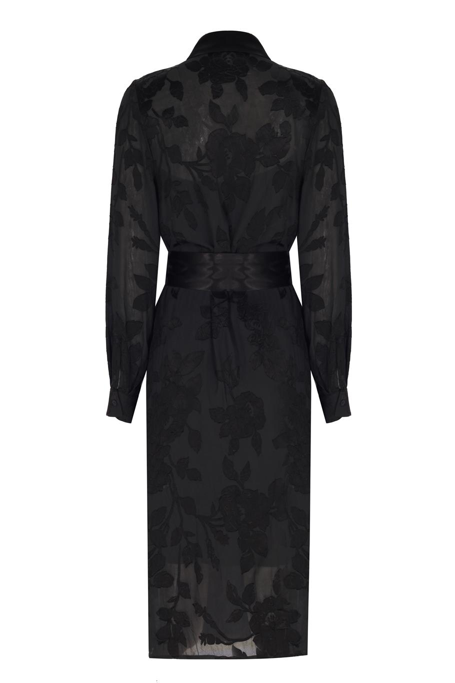 Crush Siyah Renk Tunik