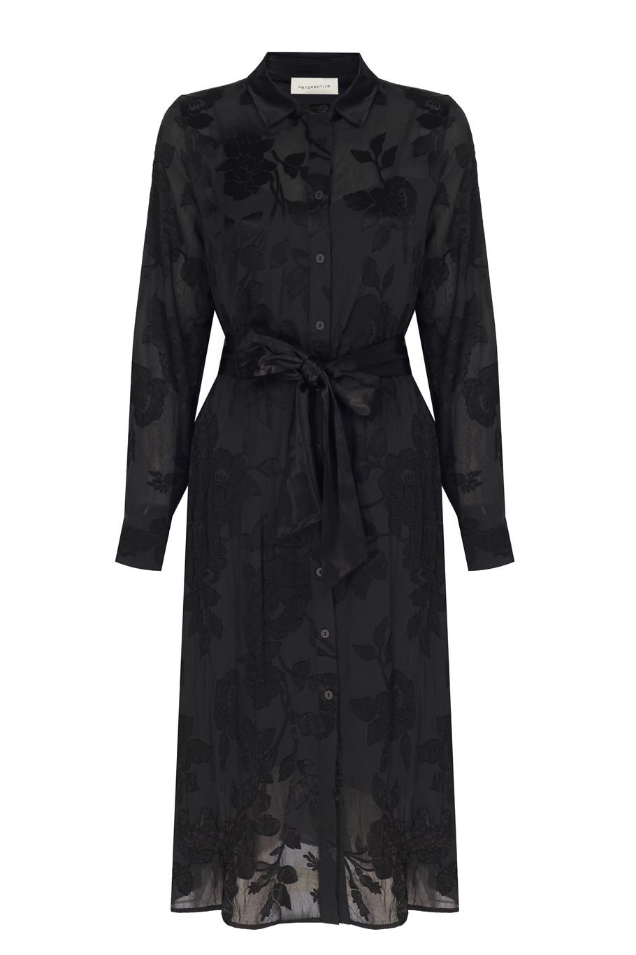 Crush Siyah Renk Tunik