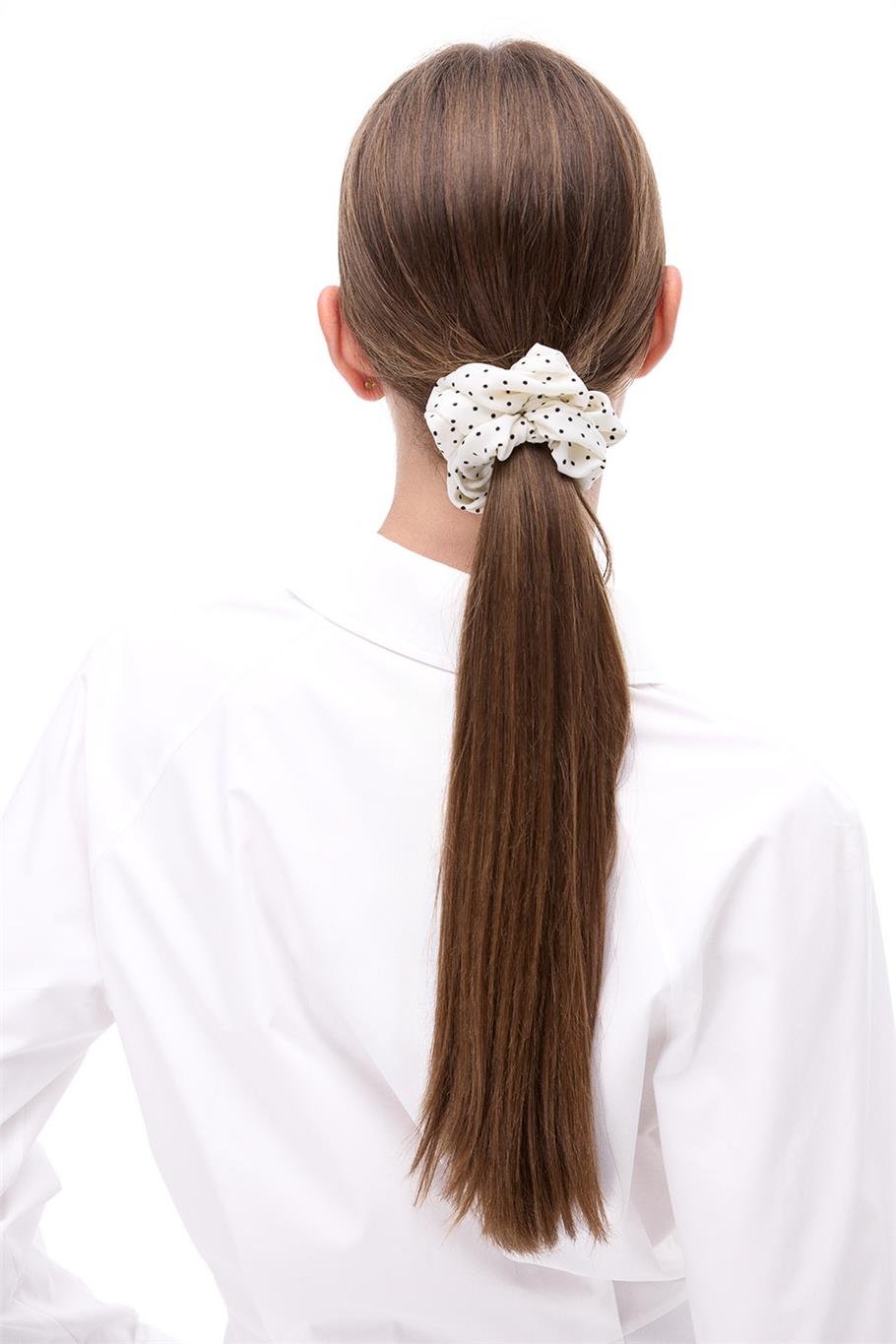 Depth Regular Fit Gömlek Yaka Beyaz Renk Kadın Gömlek