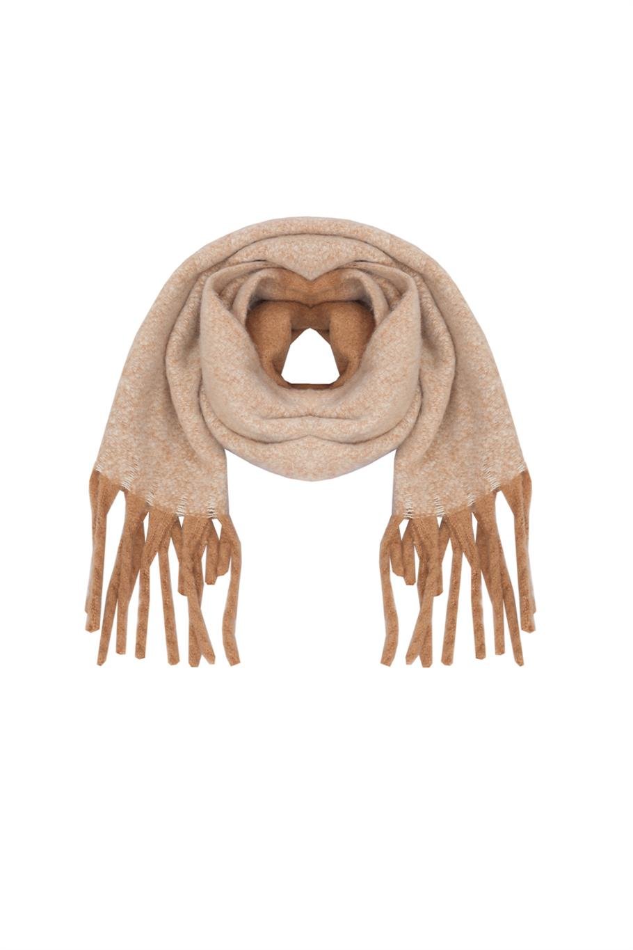 Devetüyü İki Renkli Atkı