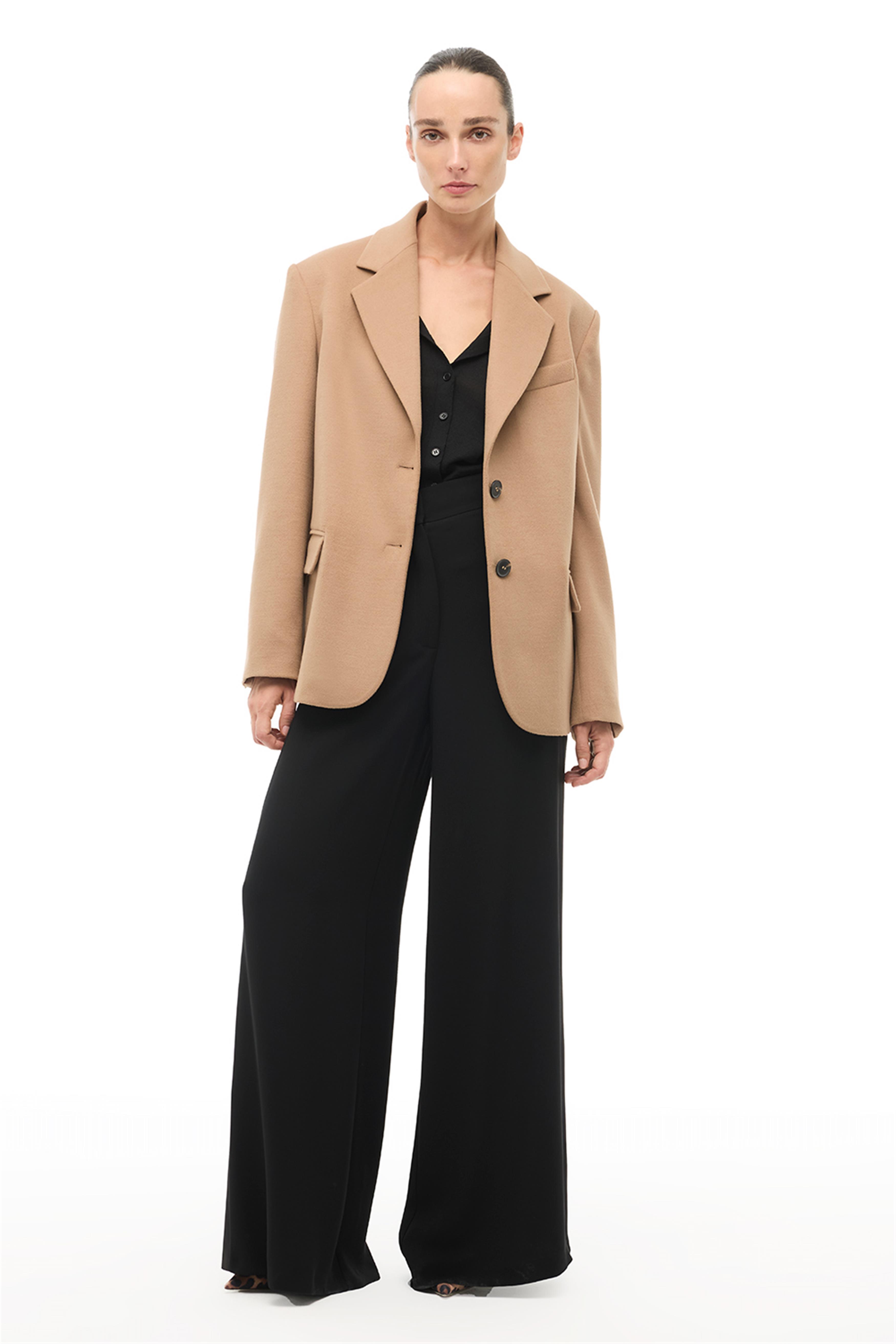 Devetüyü Klasik Yaka Ceket