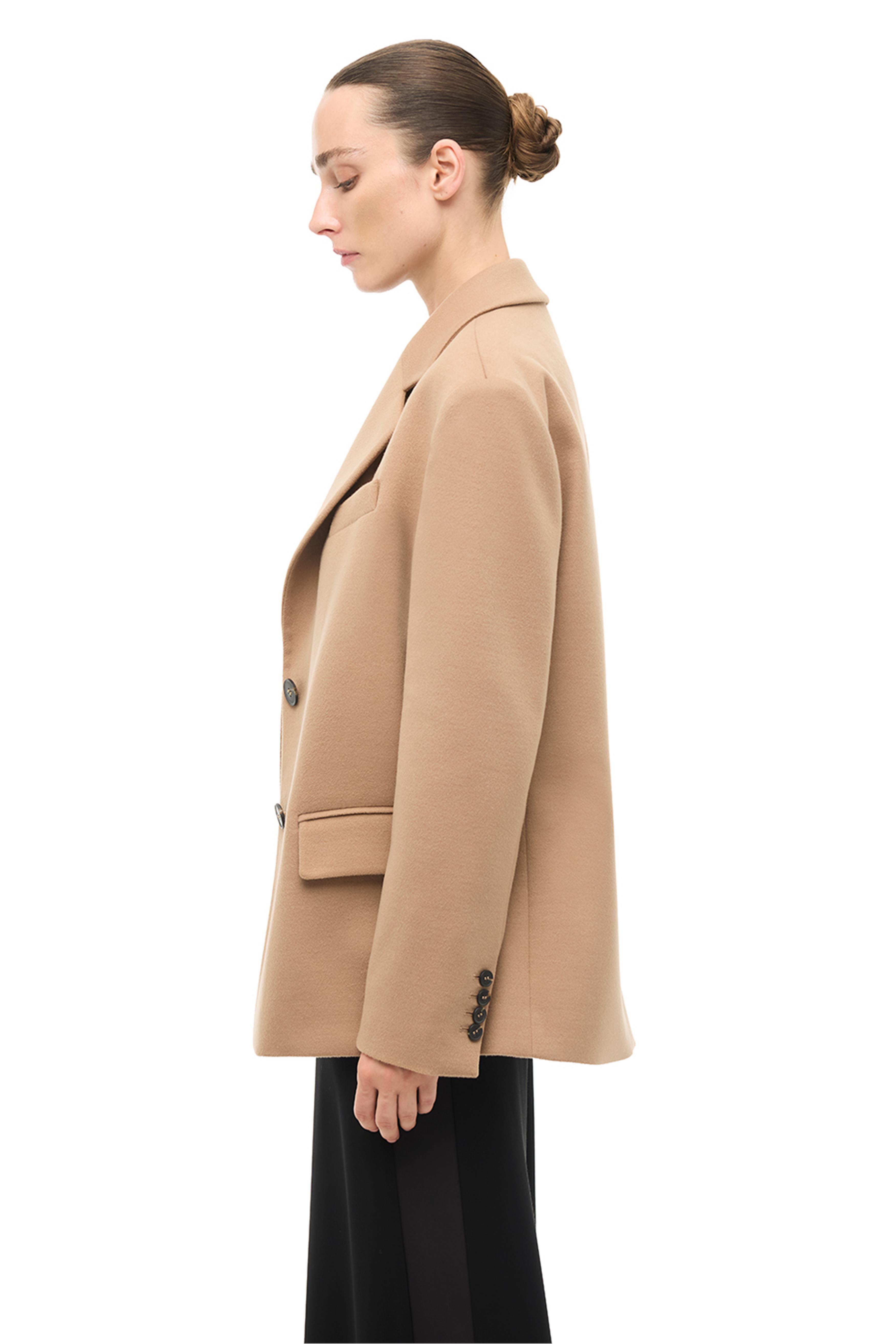 Devetüyü Klasik Yaka Ceket