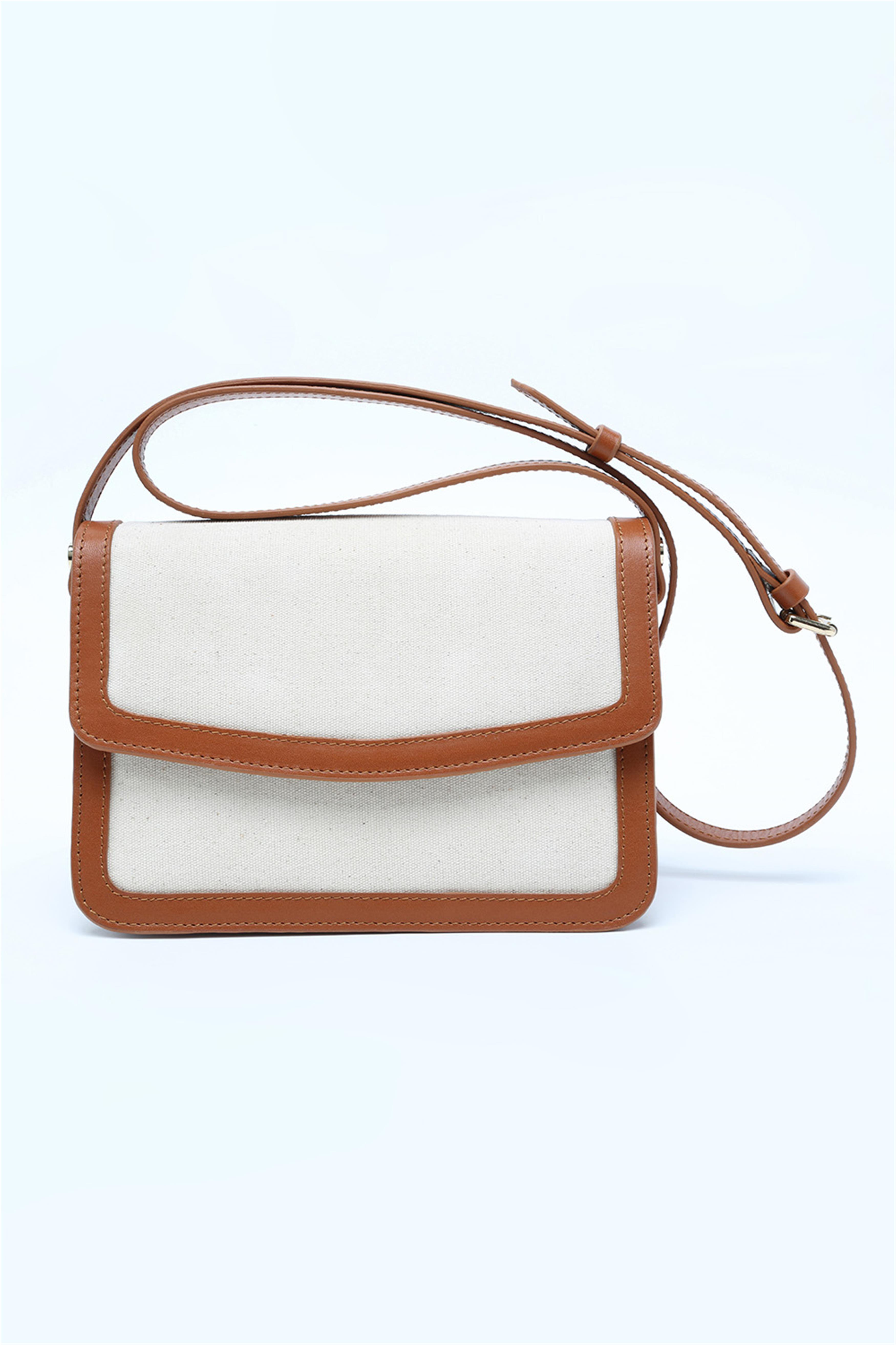 Ekru Renk Çanta 0274