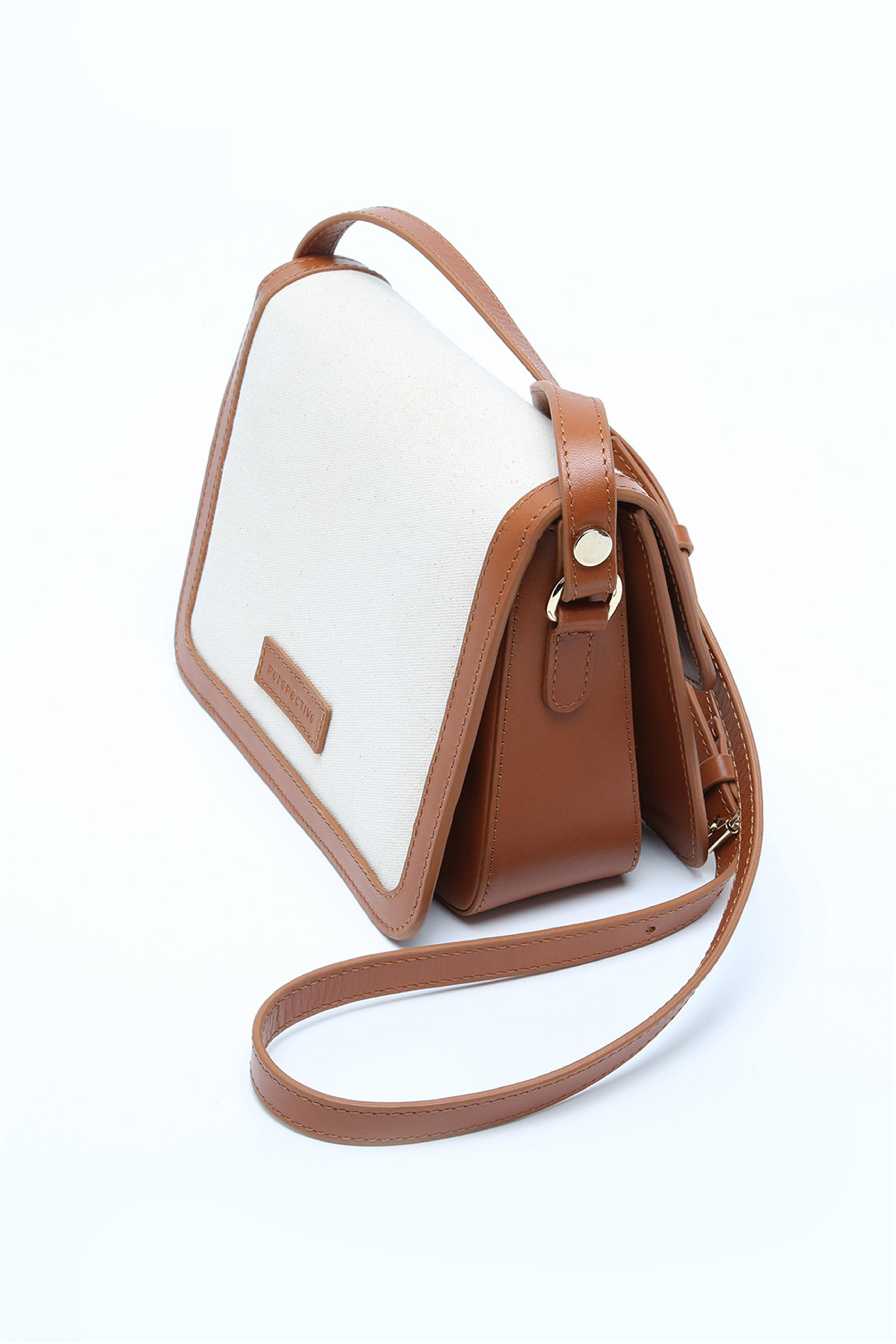 Ekru Renk Çanta 0274