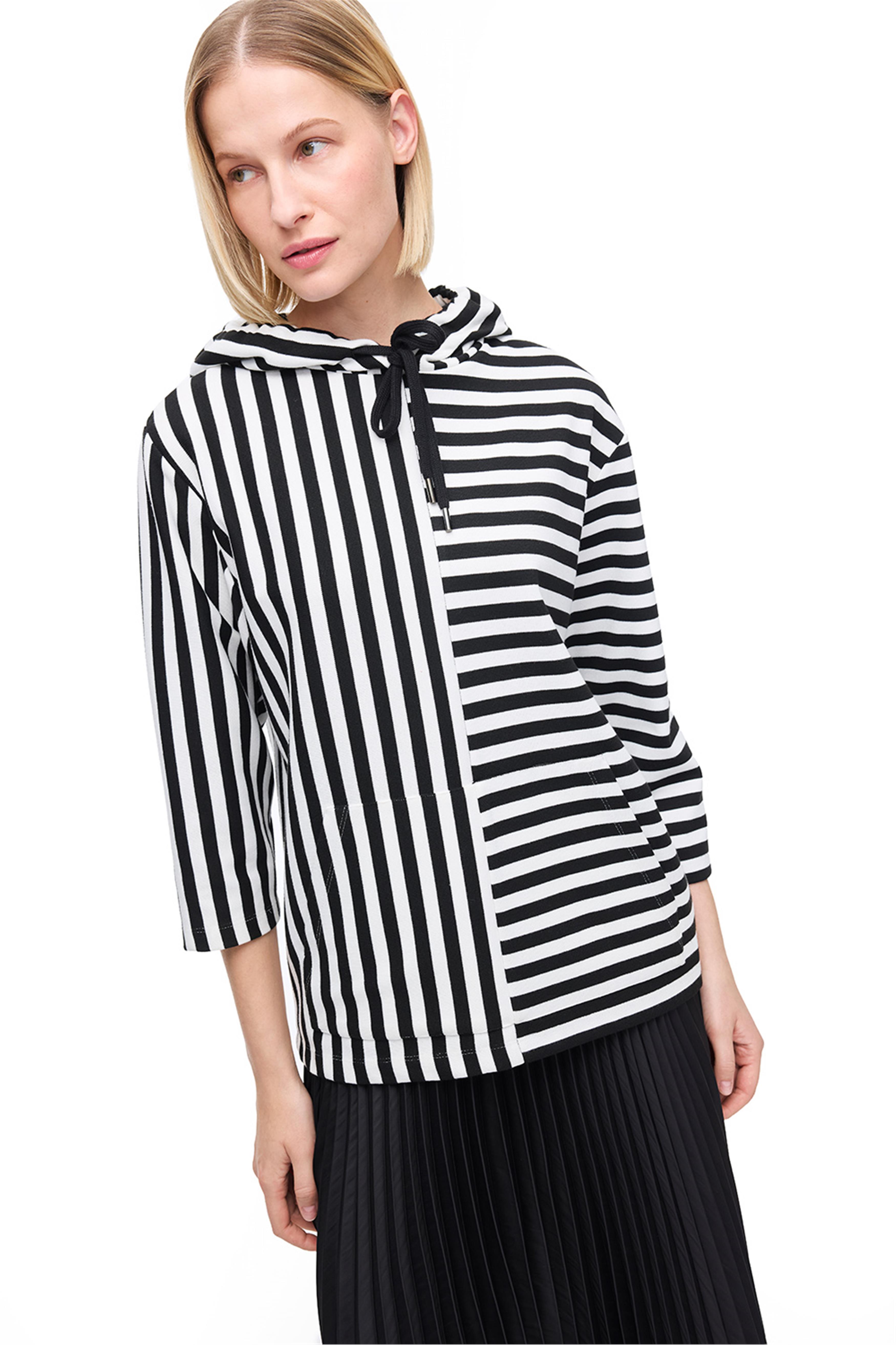 Febes Siyah Renk Regular Fit Yuvarlak Yaka Takma Kol Eşofman