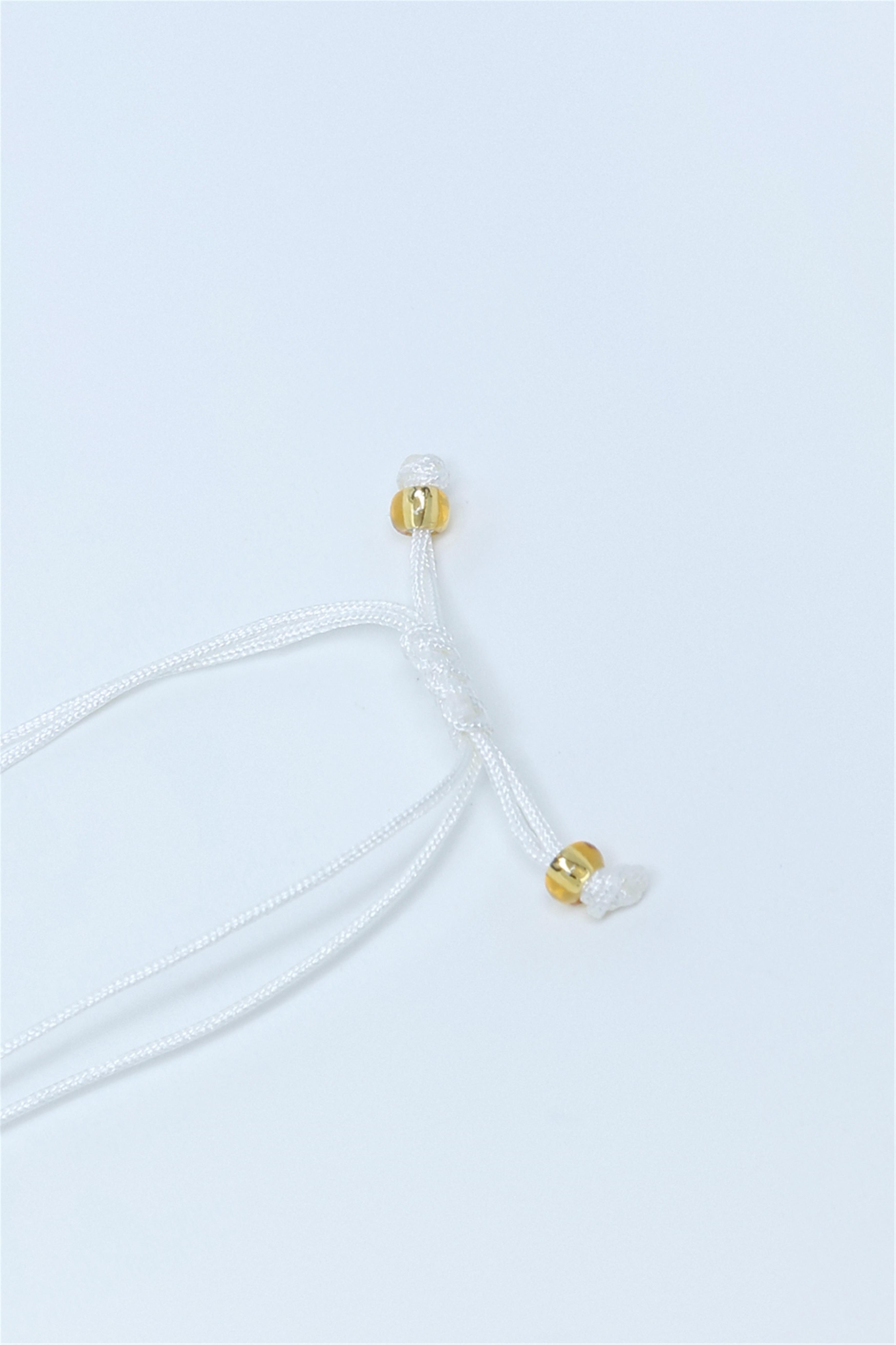 Gri Beyaz Renk Kadın Bileklik