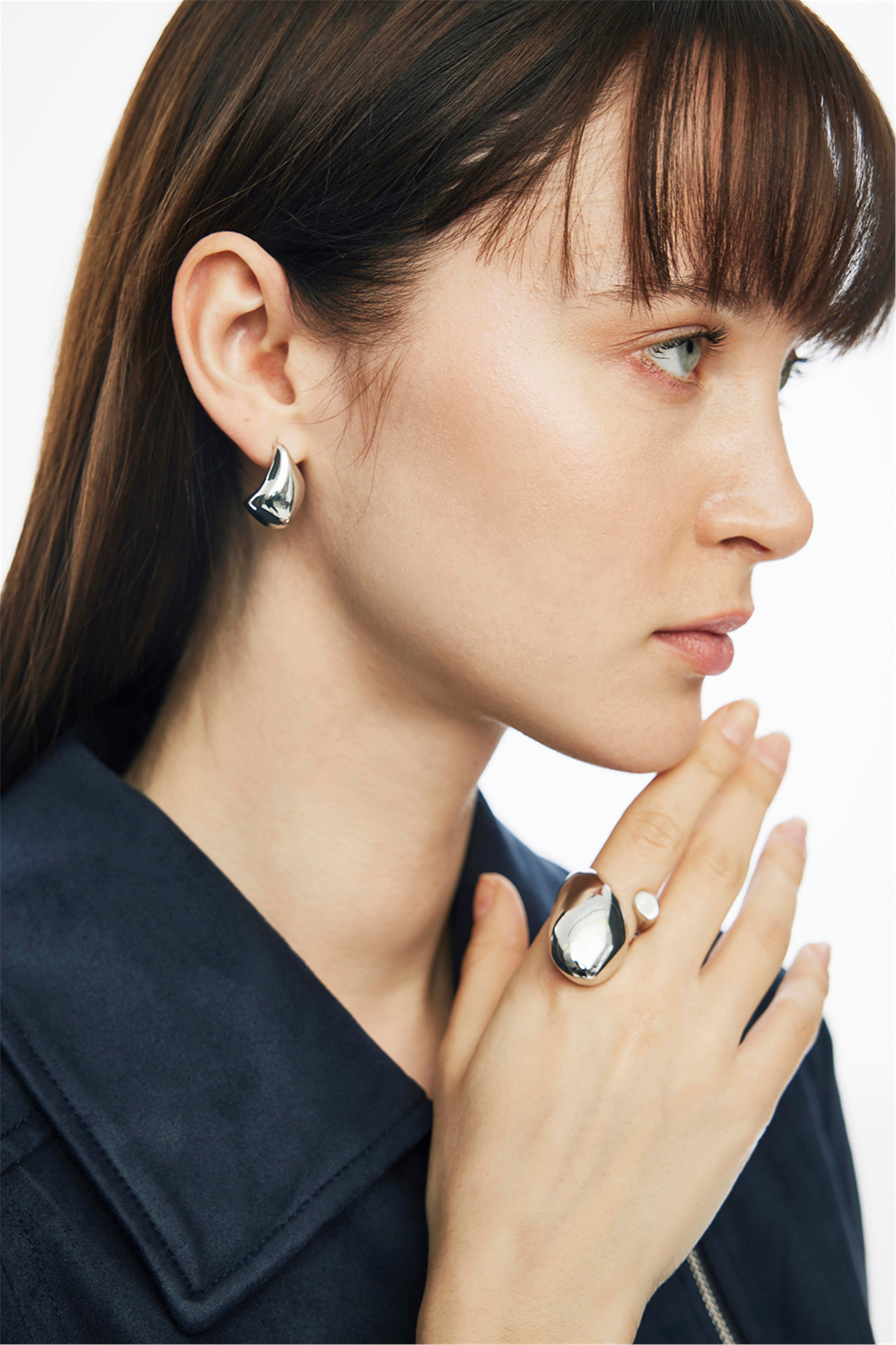 Gümüş Renk Yüzük