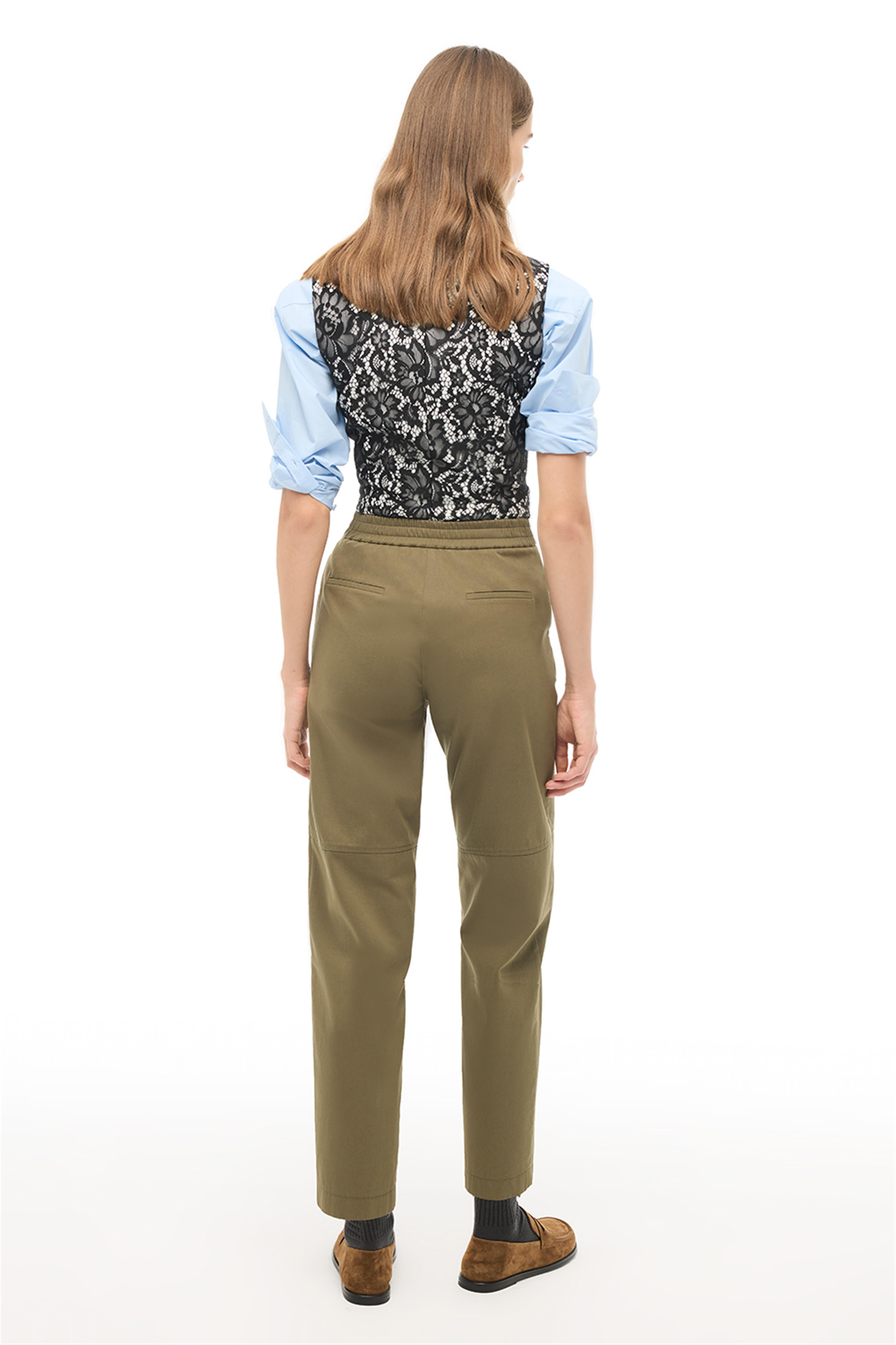 Haki Boru Paça Pantolon