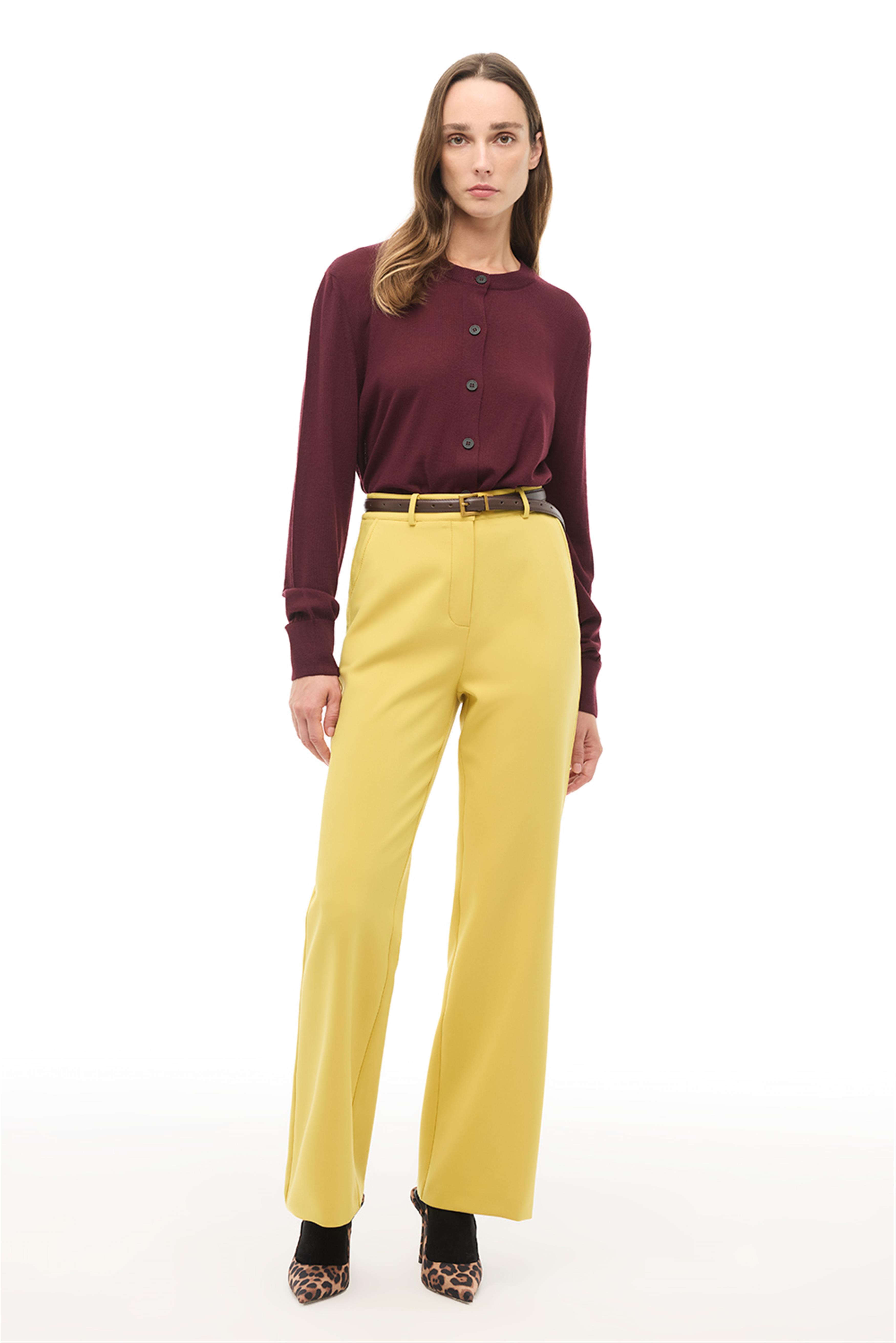 Hardal Boru Paça Pantolon