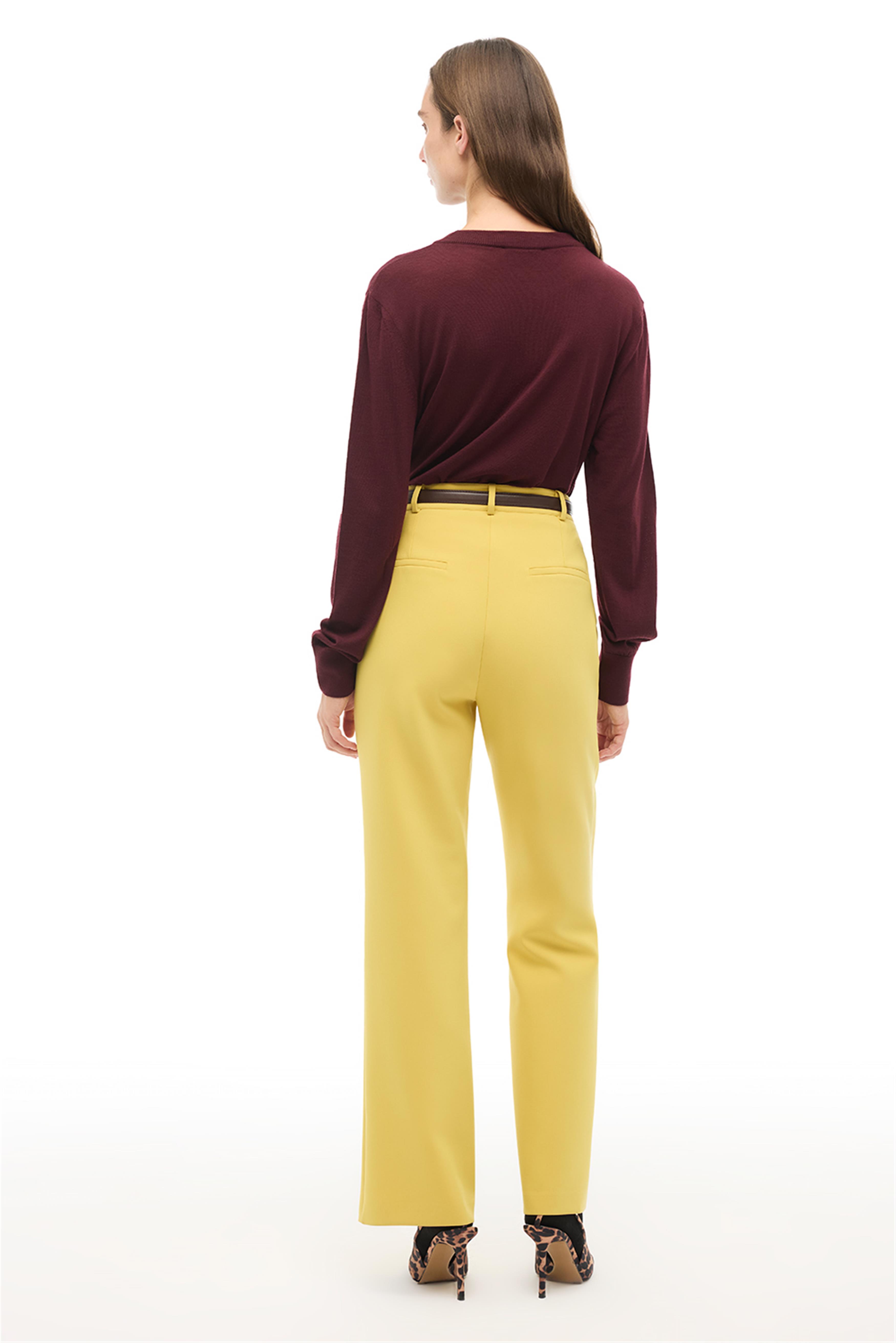 Hardal Boru Paça Pantolon