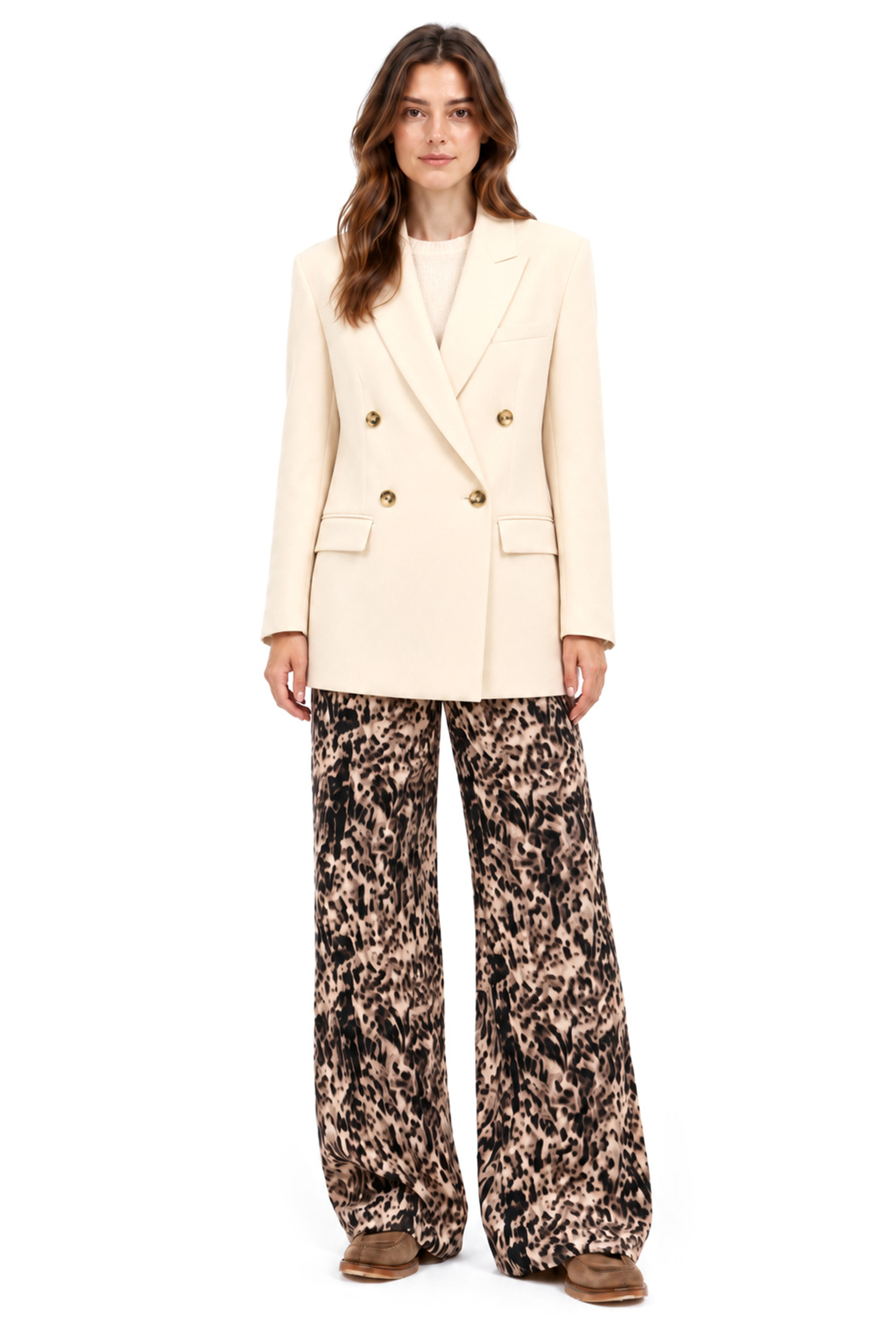 Kruvaze Blazer Ceket