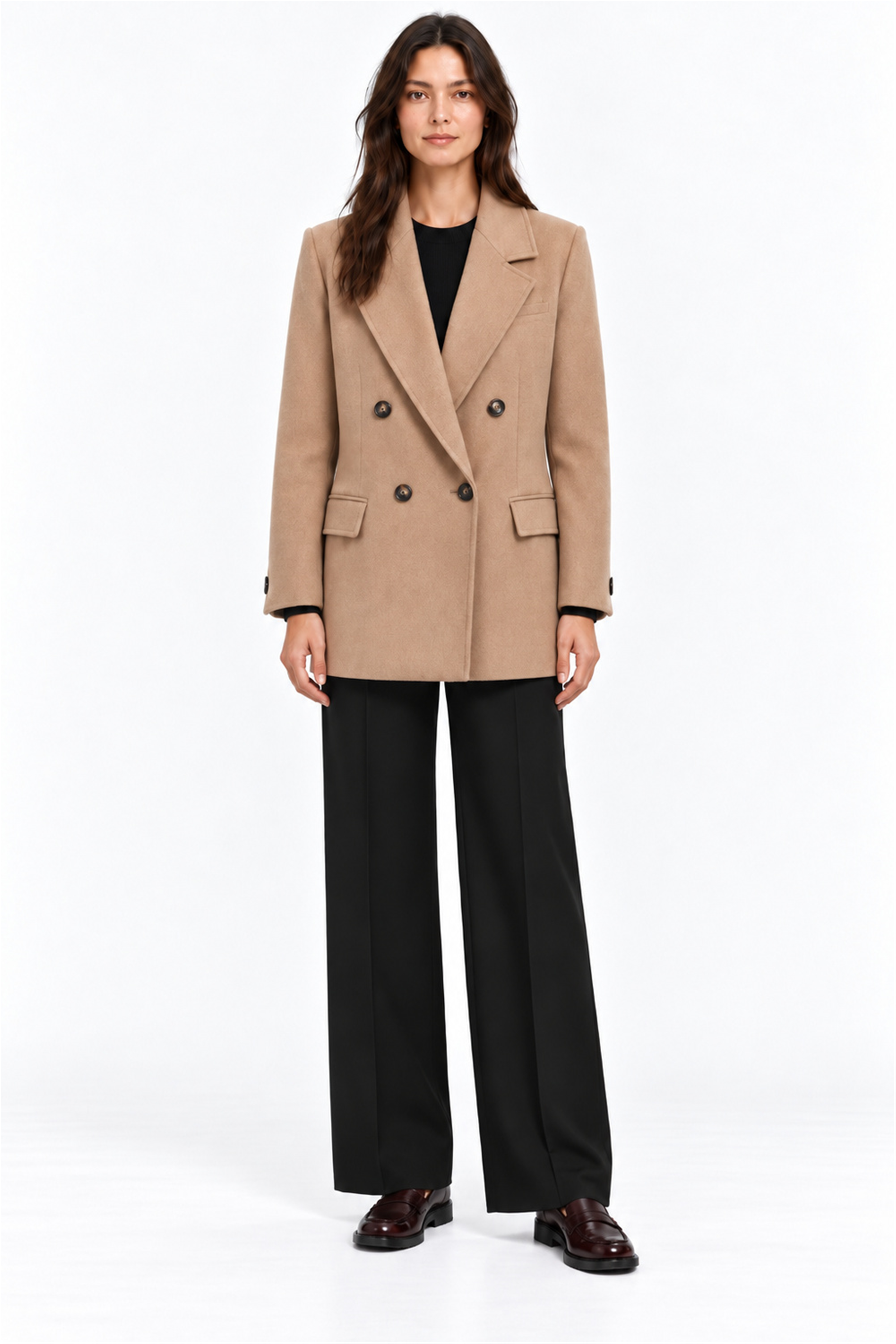 Kruvaze Blazer Form Kaban