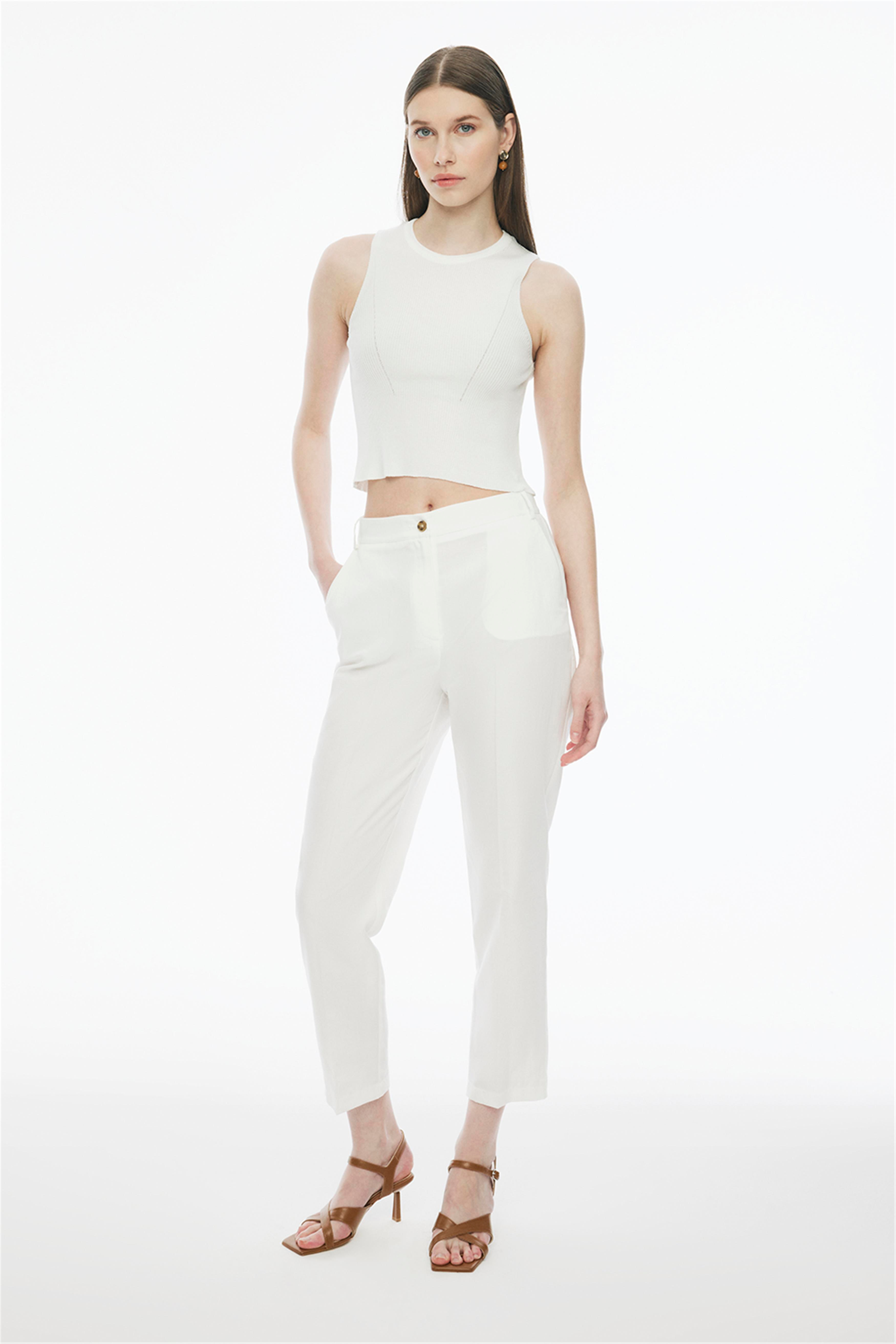 Rainer Bej Renk Regular Fit Gömlek Yaka Tulum