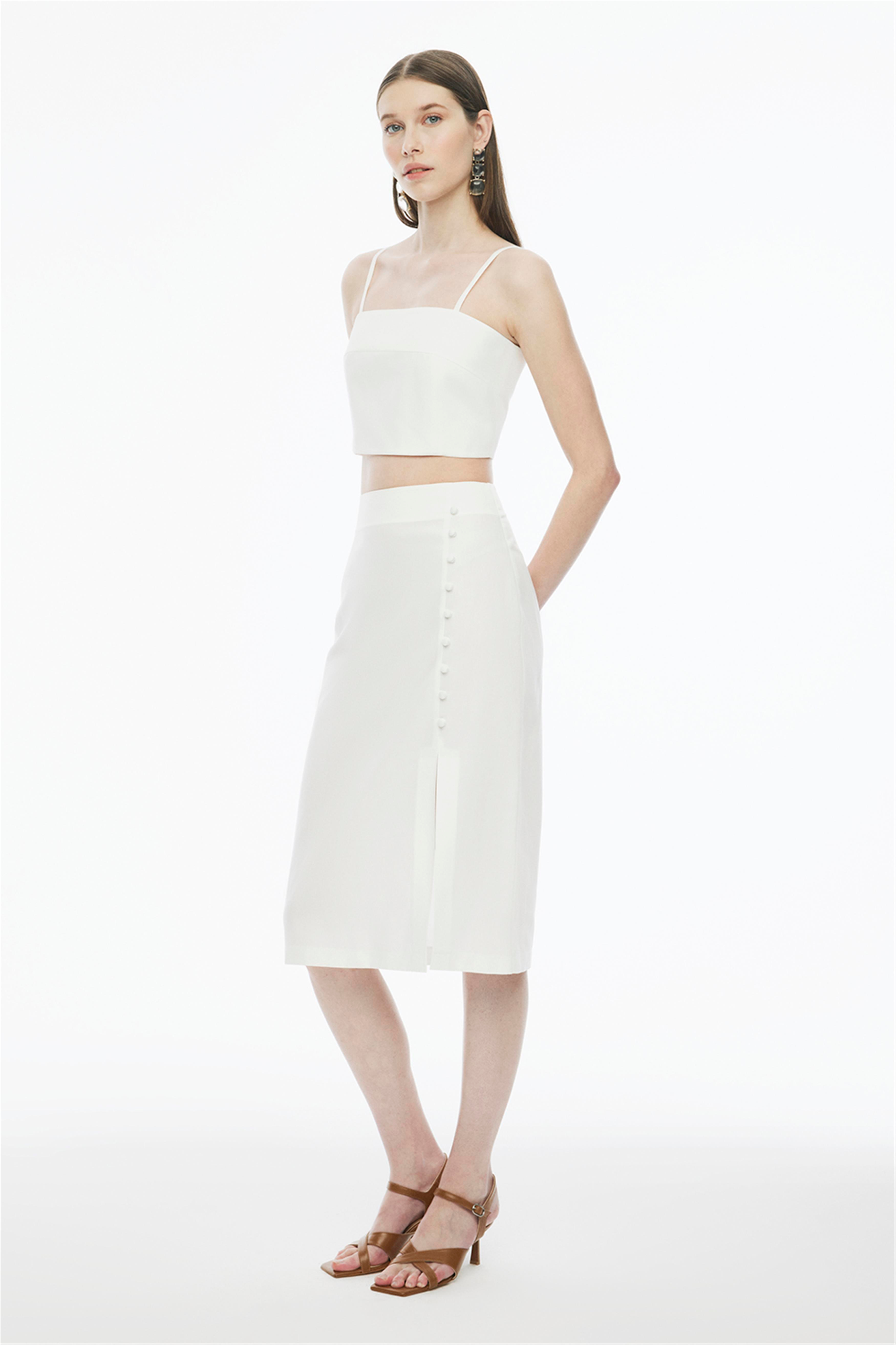 Rainer Bej Renk Regular Fit Gömlek Yaka Tulum