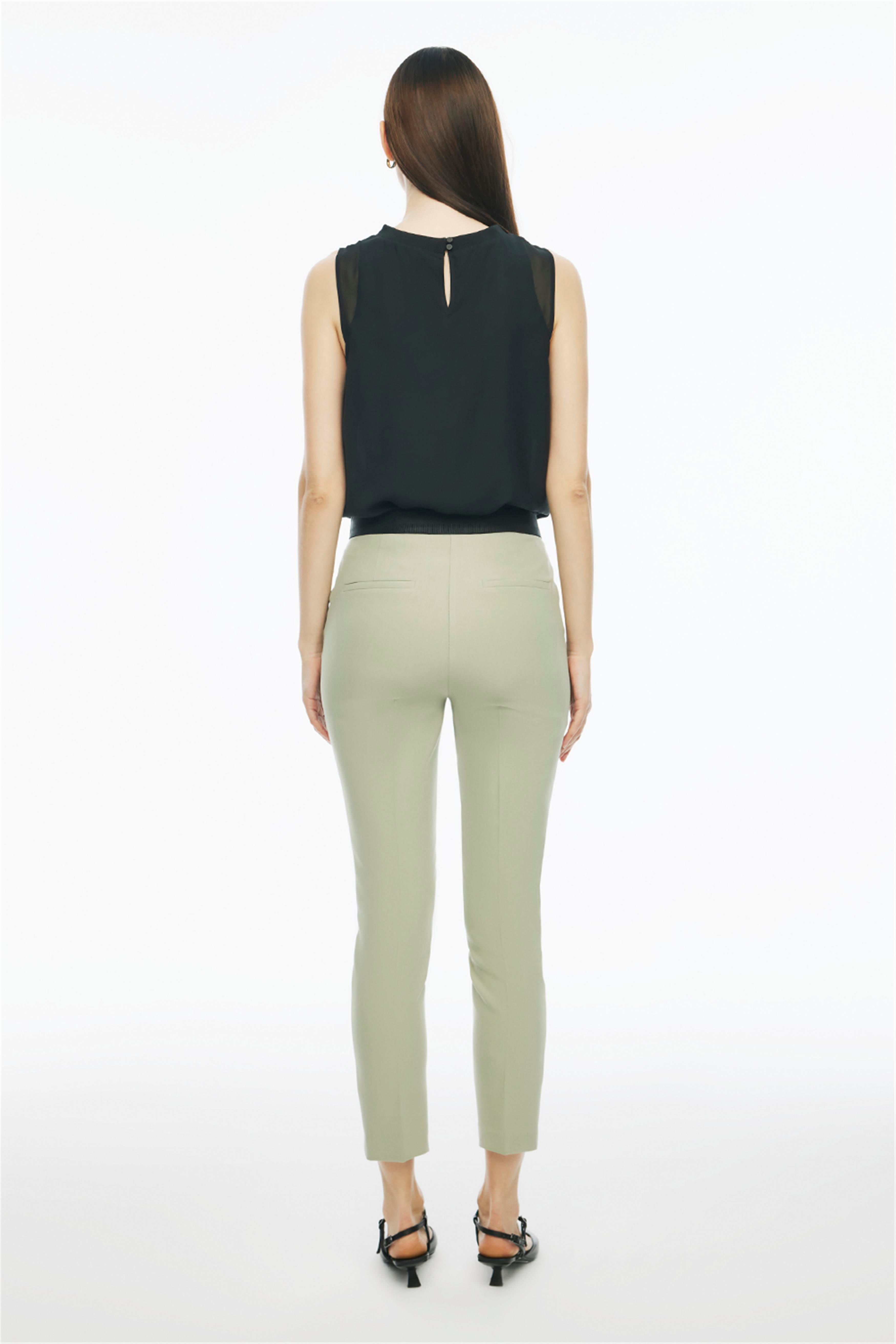 Rainer Bej Renk Regular Fit Gömlek Yaka Tulum