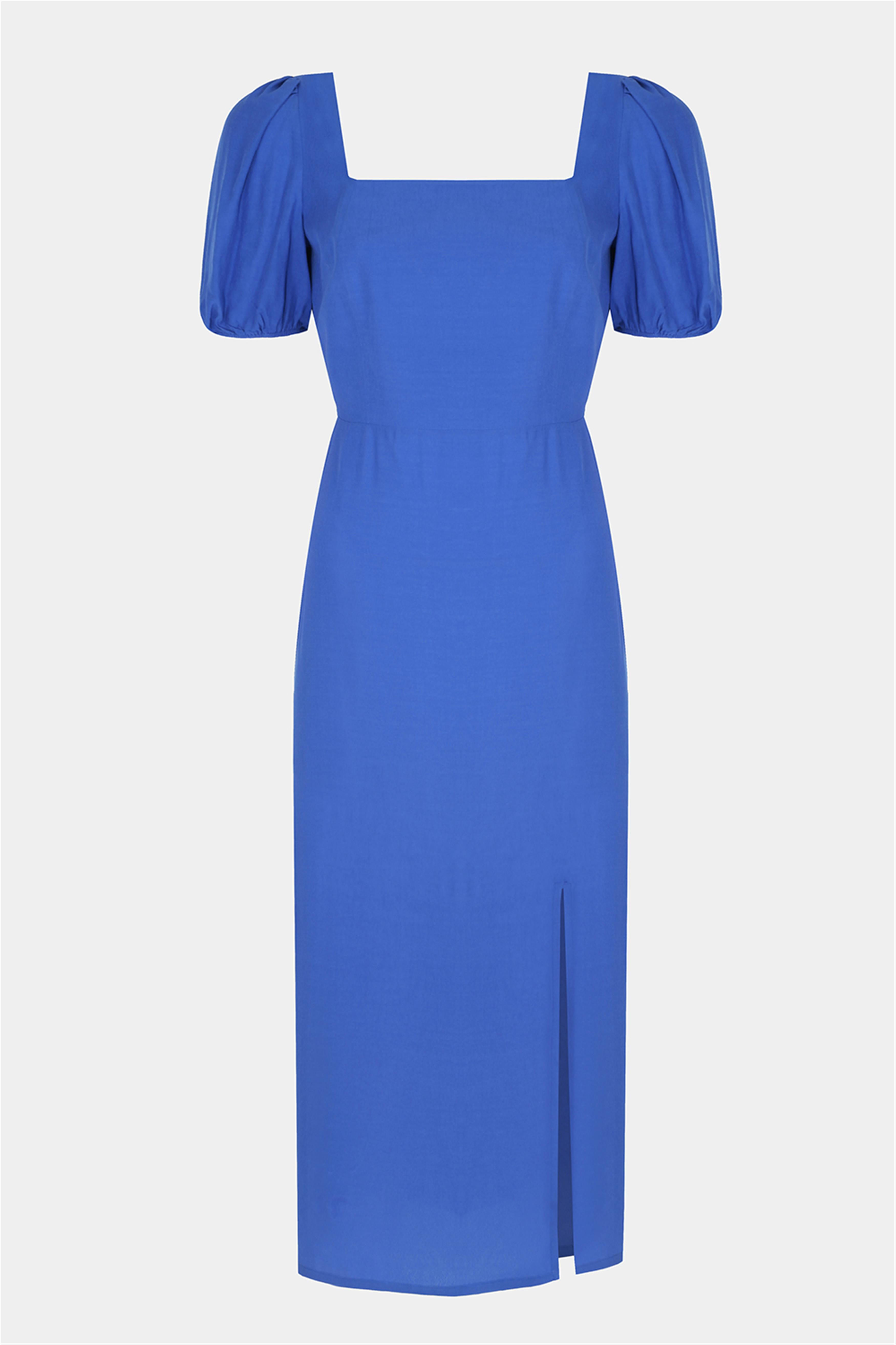 Saks Dears Regular Fit Midi Boy Elbise
