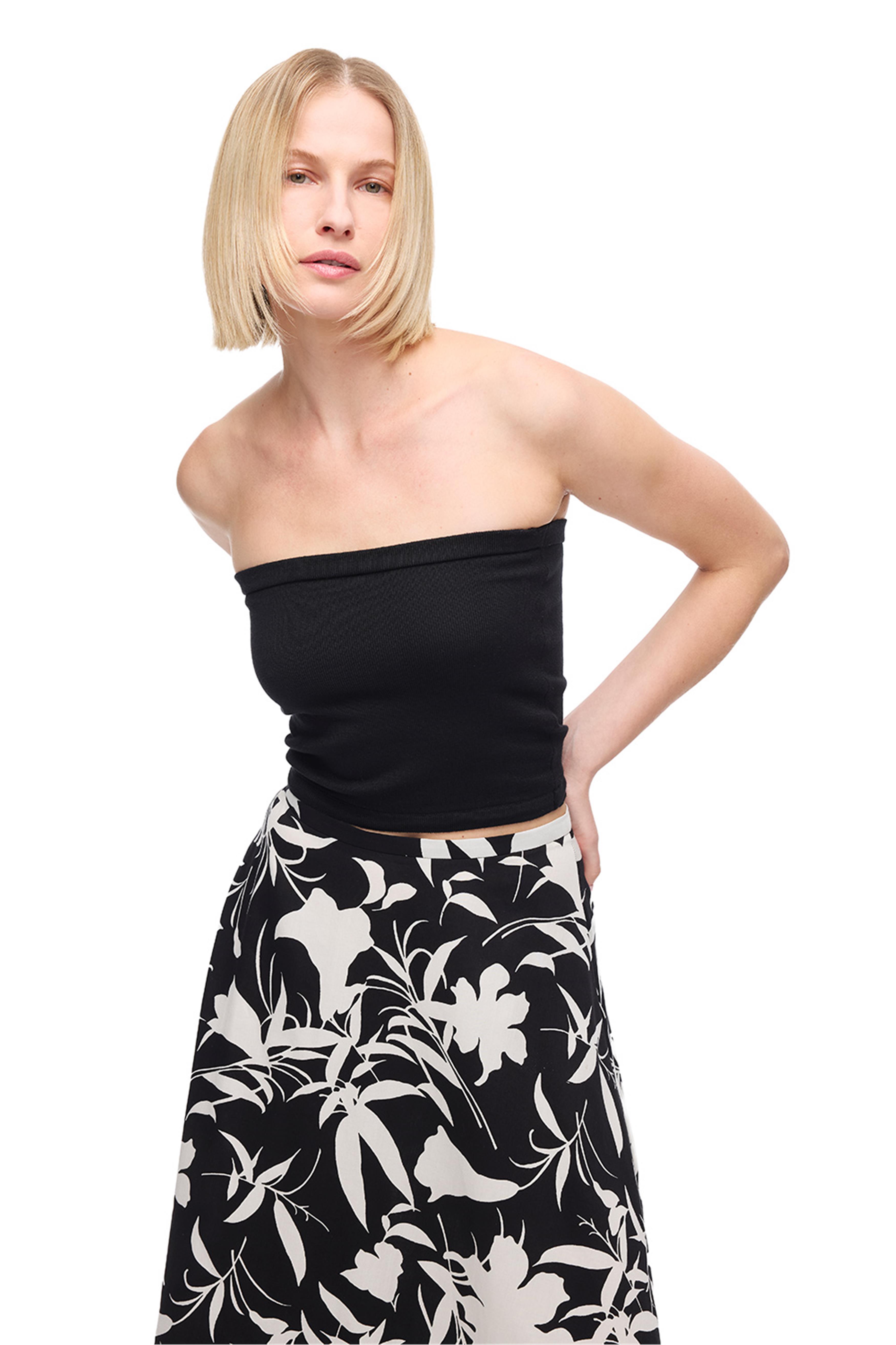 Siyah Triko Bustiyer