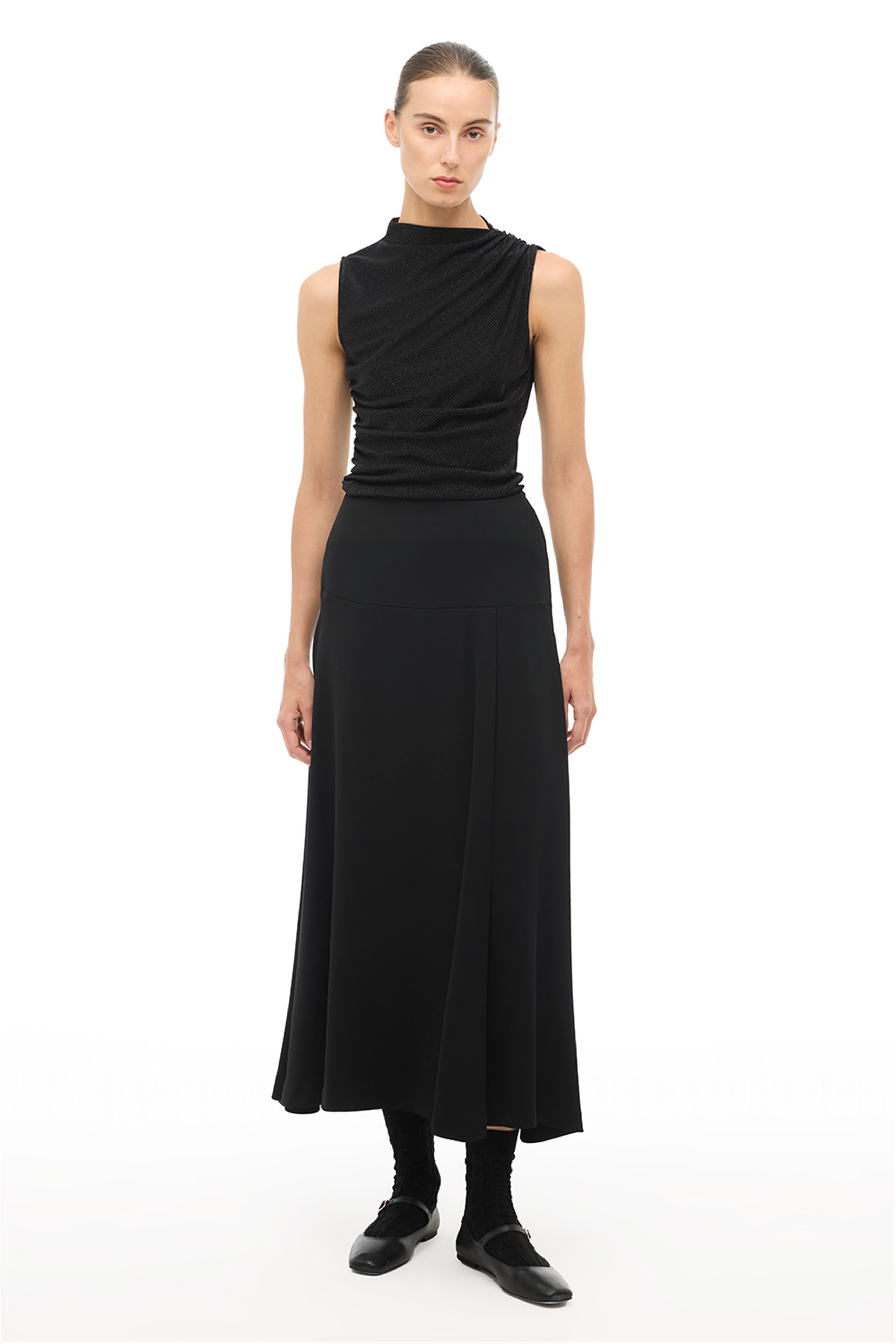 Siyah Uzun Etek