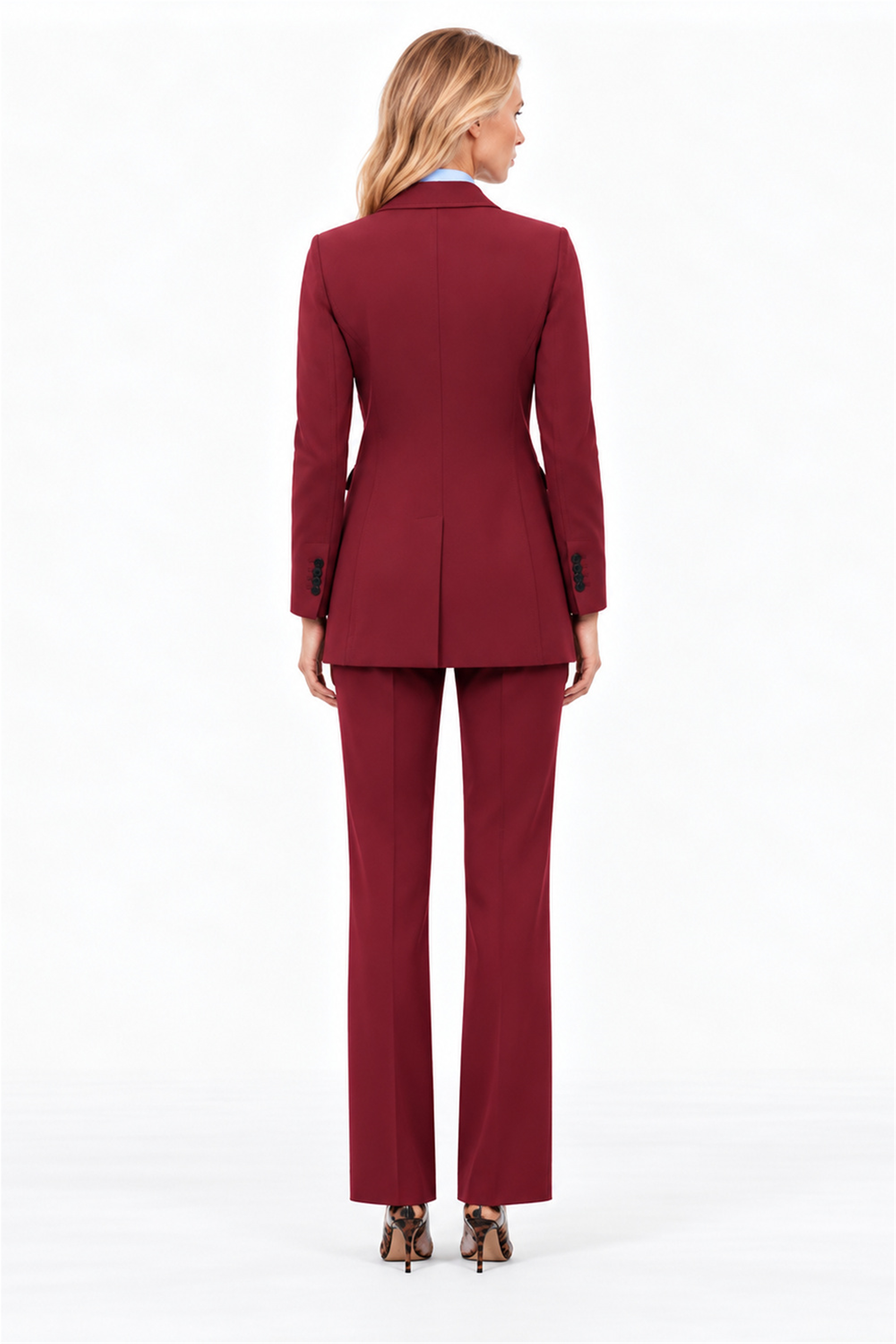 Tek Düğmeli Blazer Ceket