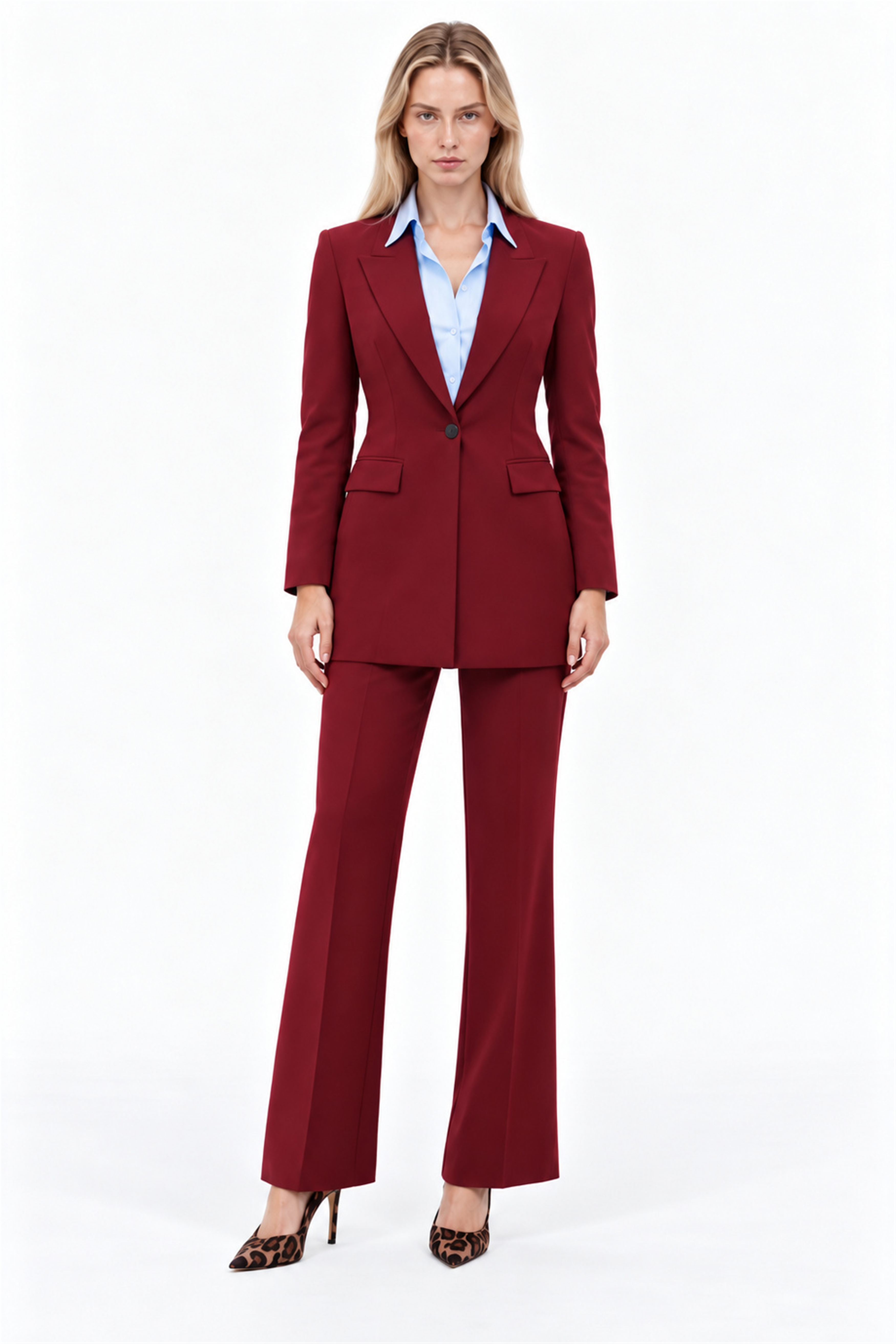 Tek Düğmeli Blazer Ceket