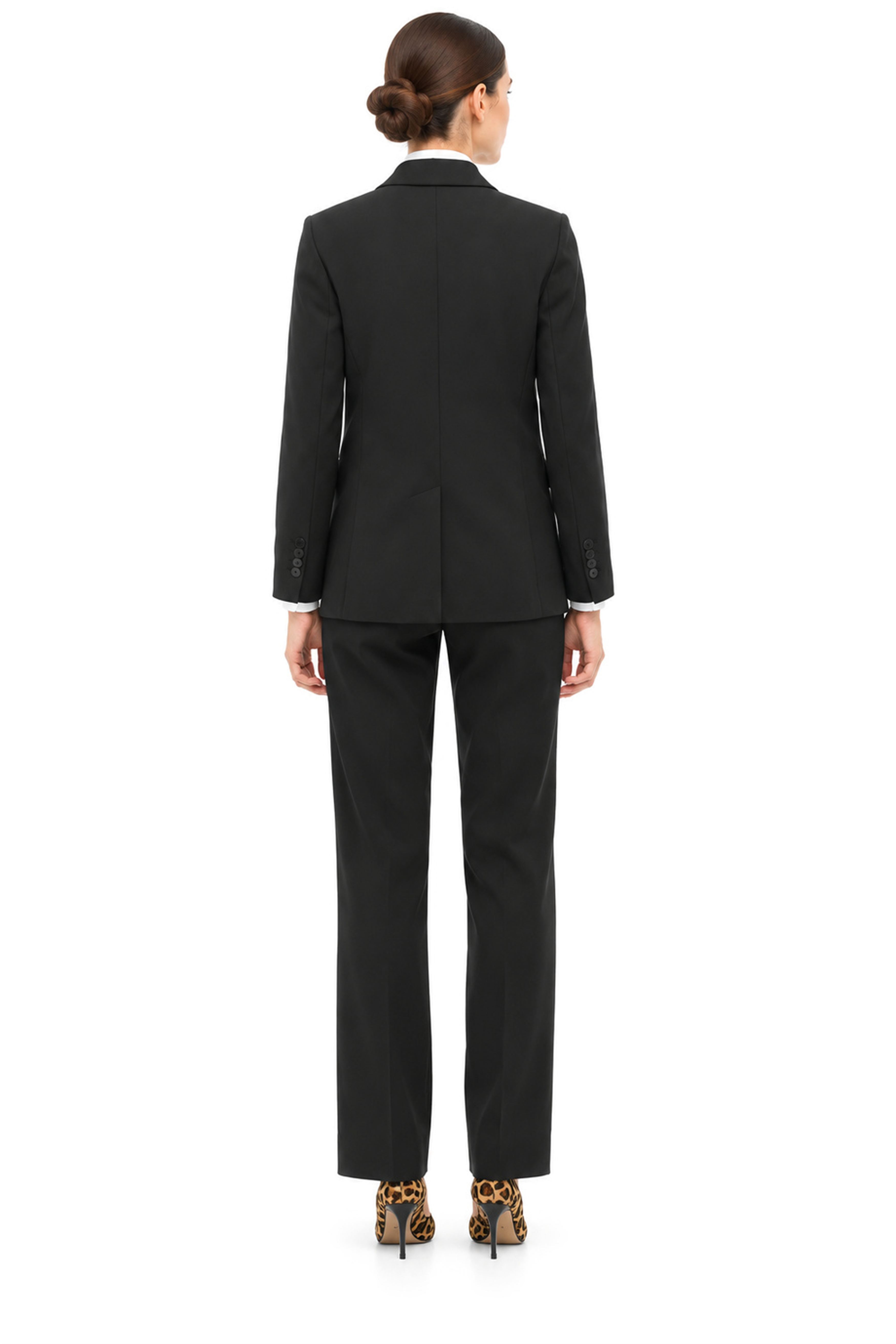 Tek Düğmeli Klasik Blazer Ceket